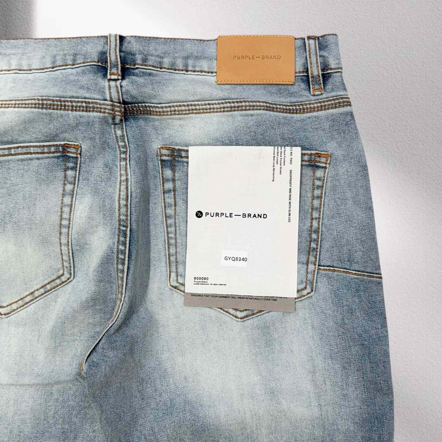 Purple-Brand Jeans   8340 - FashionPlug