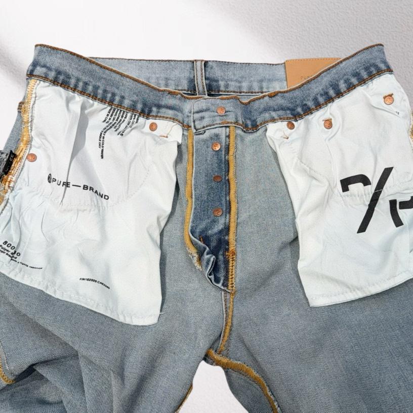 Purple-Brand Jeans   8340 - FashionPlug