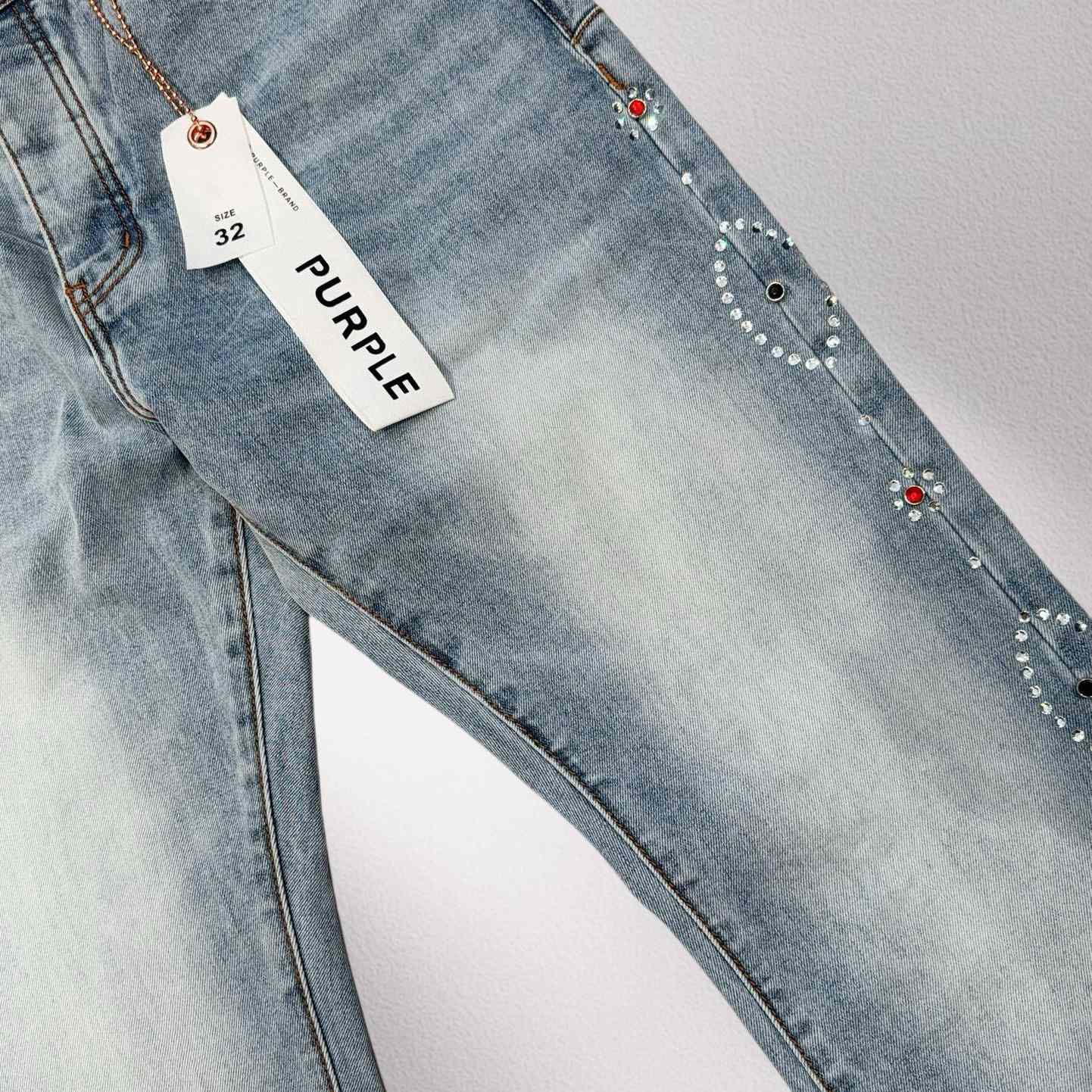 Purple-Brand Jeans   8340 - FashionPlug