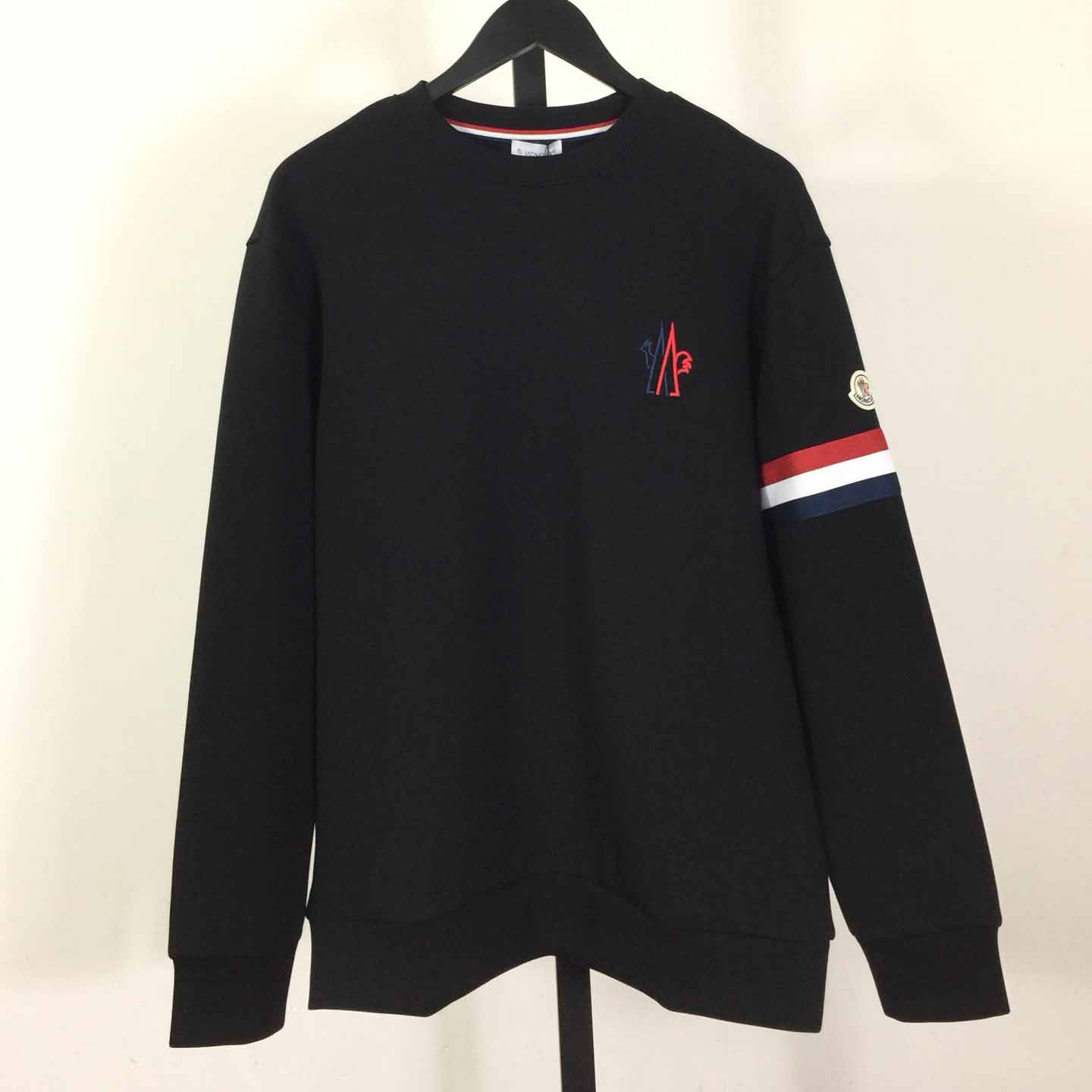 Moncler Cotton Sweatshirt - FashionPlug