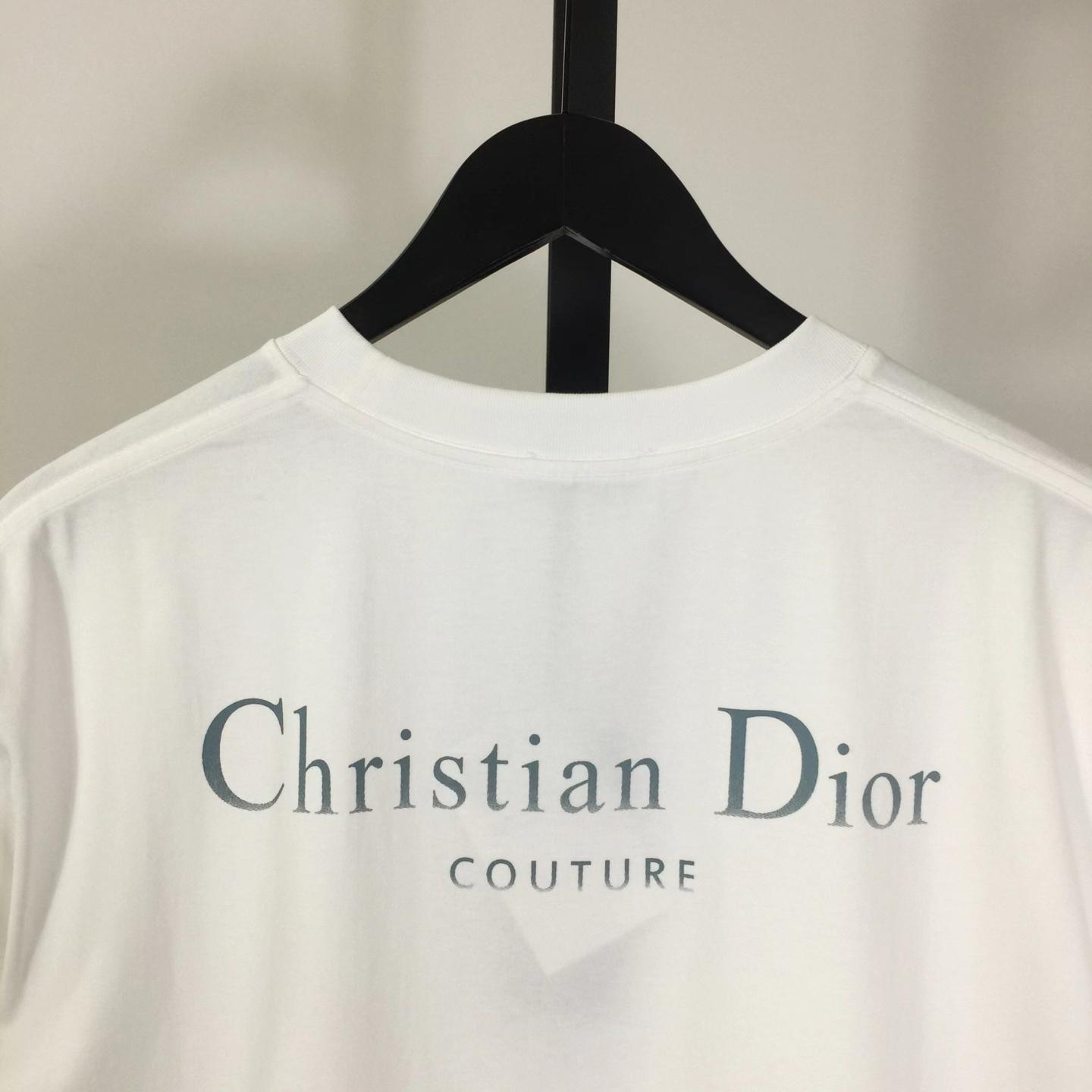 Dior Couture relaxed-fit T-shirt - FashionPlug