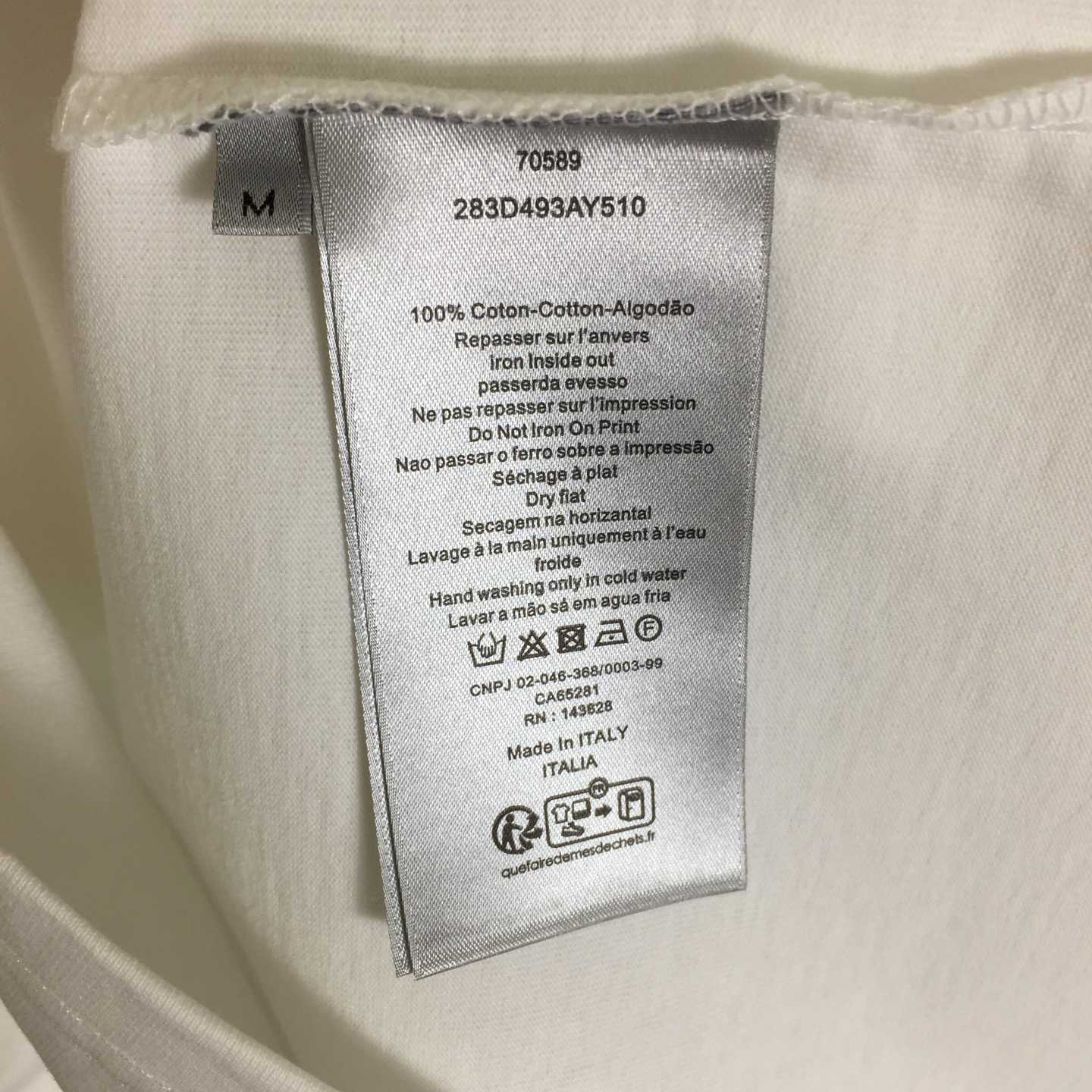 Dior Couture relaxed-fit T-shirt - FashionPlug