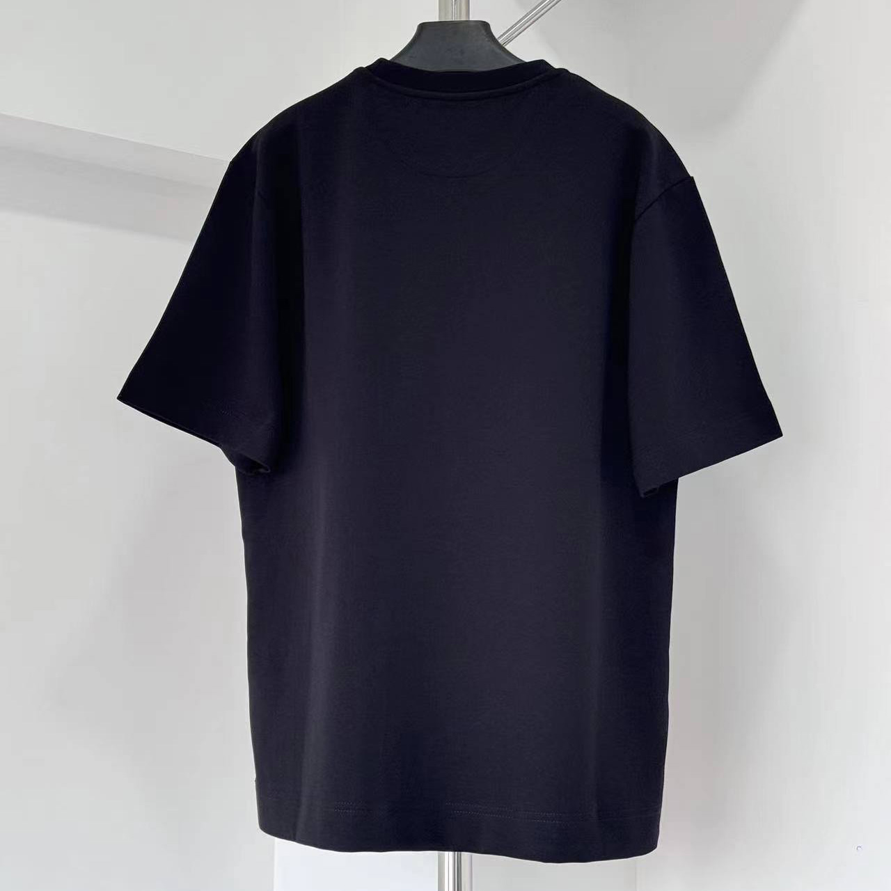 Fendi Black Cotton T-shirt - FashionPlug