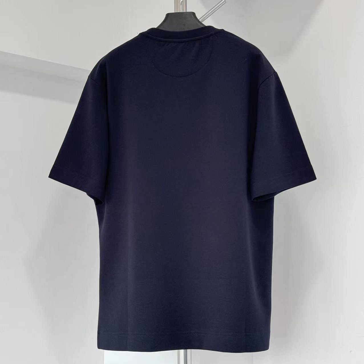 Fendi Blue Cotton T-shirt - FashionPlug