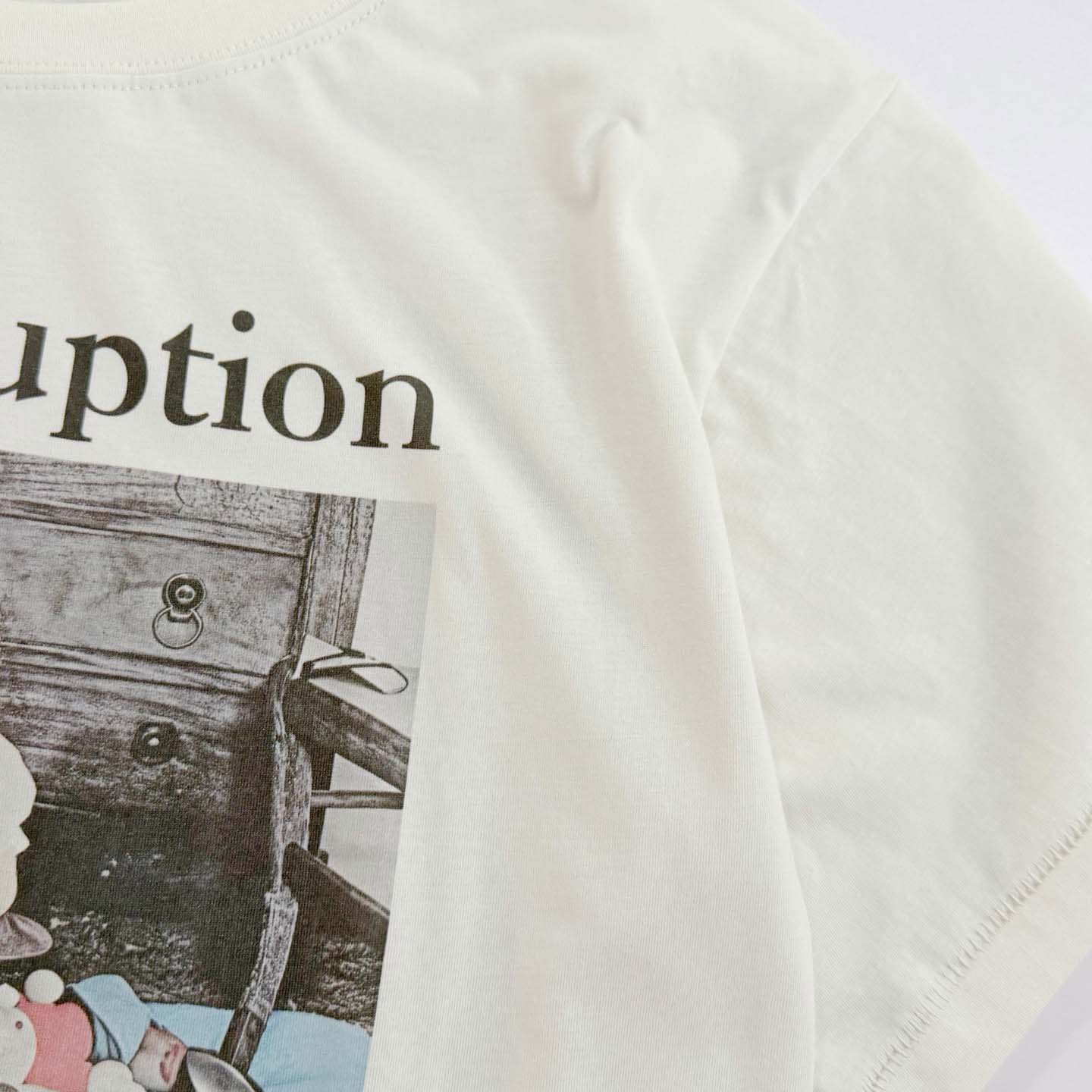 Enfants Riches Déprimés The Corruption Of Love Print T-shirt - FashionPlug
