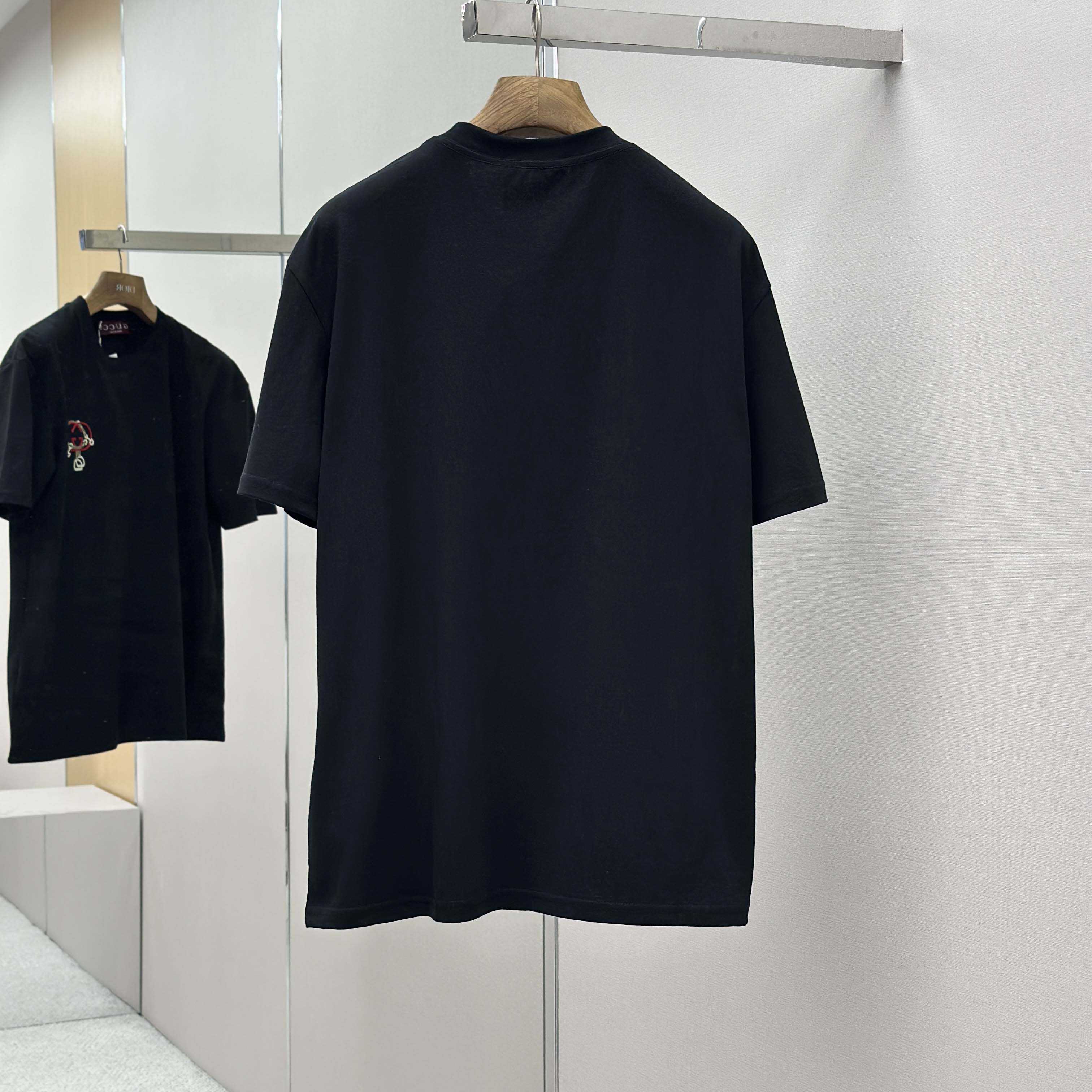 Gucci Cotton Jersey T-shirt With Embroidery - FashionPlug