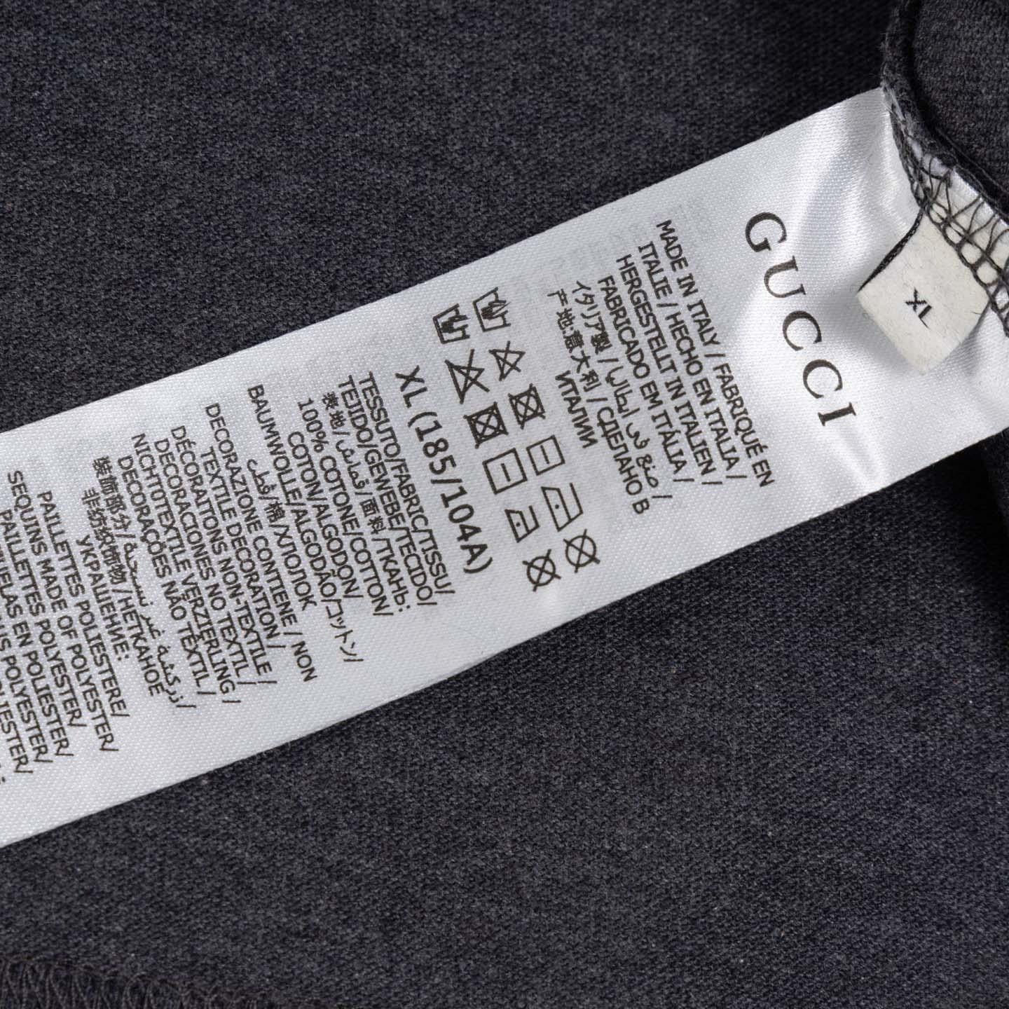 Gucci Cotton Polo Shirt With Embroidery  - FashionPlug