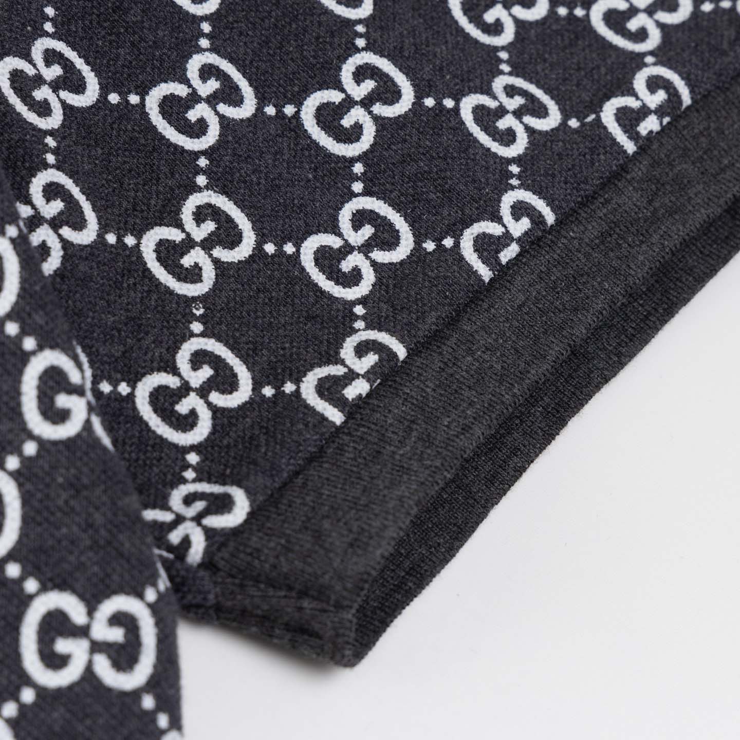 Gucci Cotton Polo Shirt With Embroidery  - FashionPlug