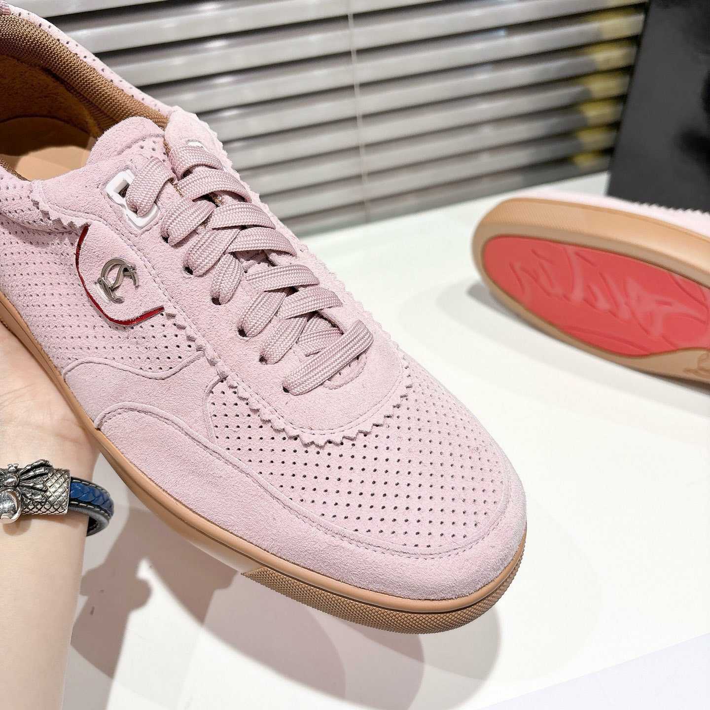 Christian Louboutin Tutti Rui Sneakers  - FashionPlug