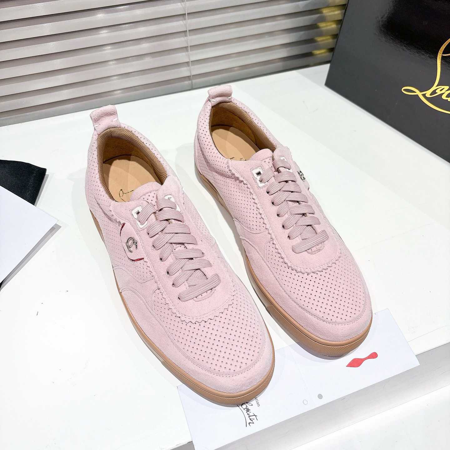 Christian Louboutin Tutti Rui Sneakers  - FashionPlug