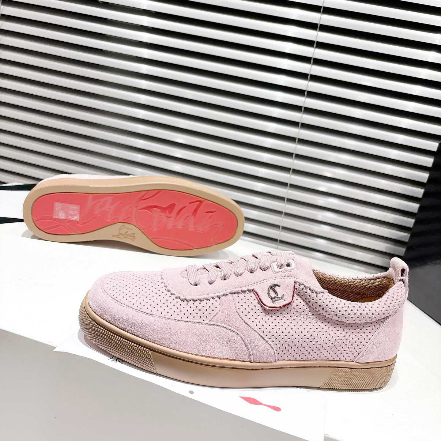 Christian Louboutin Tutti Rui Sneakers  - FashionPlug