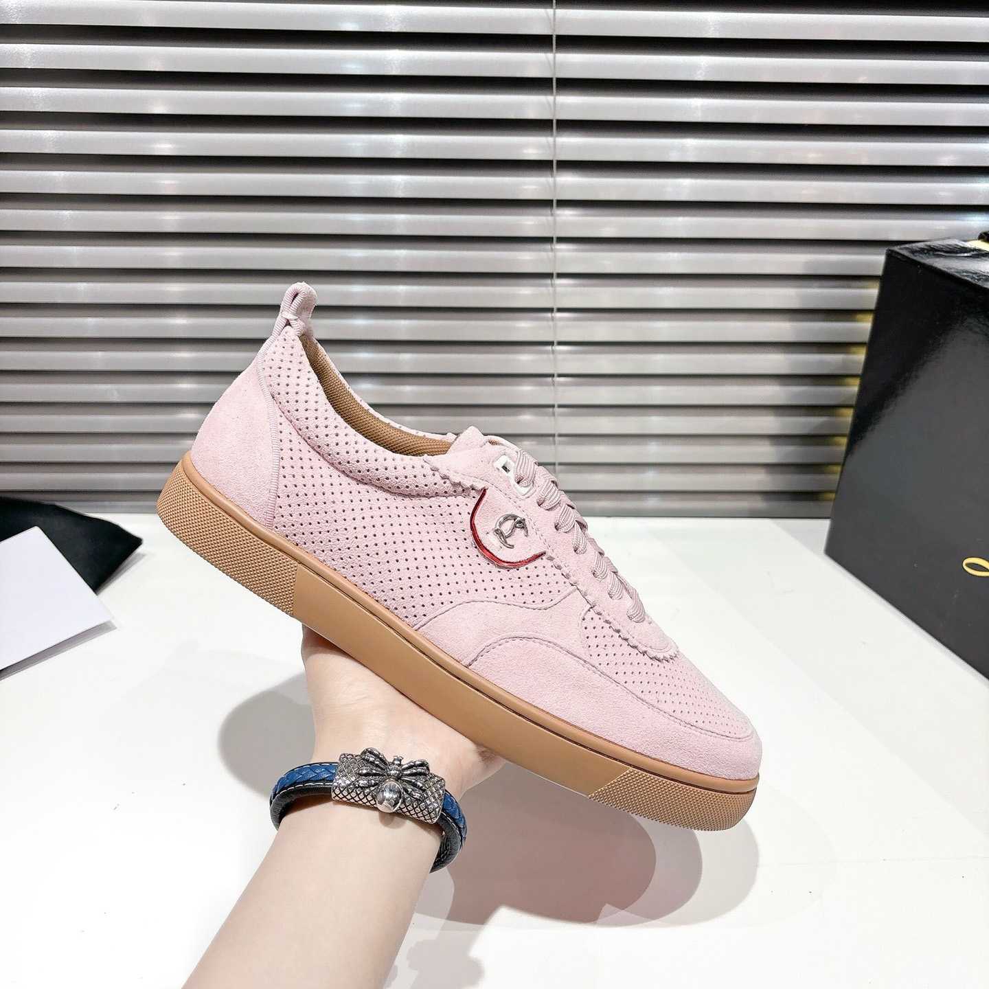 Christian Louboutin Tutti Rui Sneakers  - FashionPlug