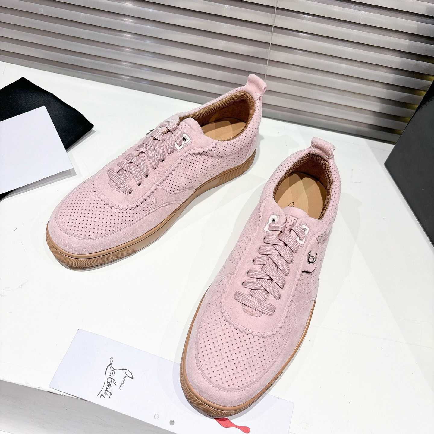 Christian Louboutin Tutti Rui Sneakers  - FashionPlug