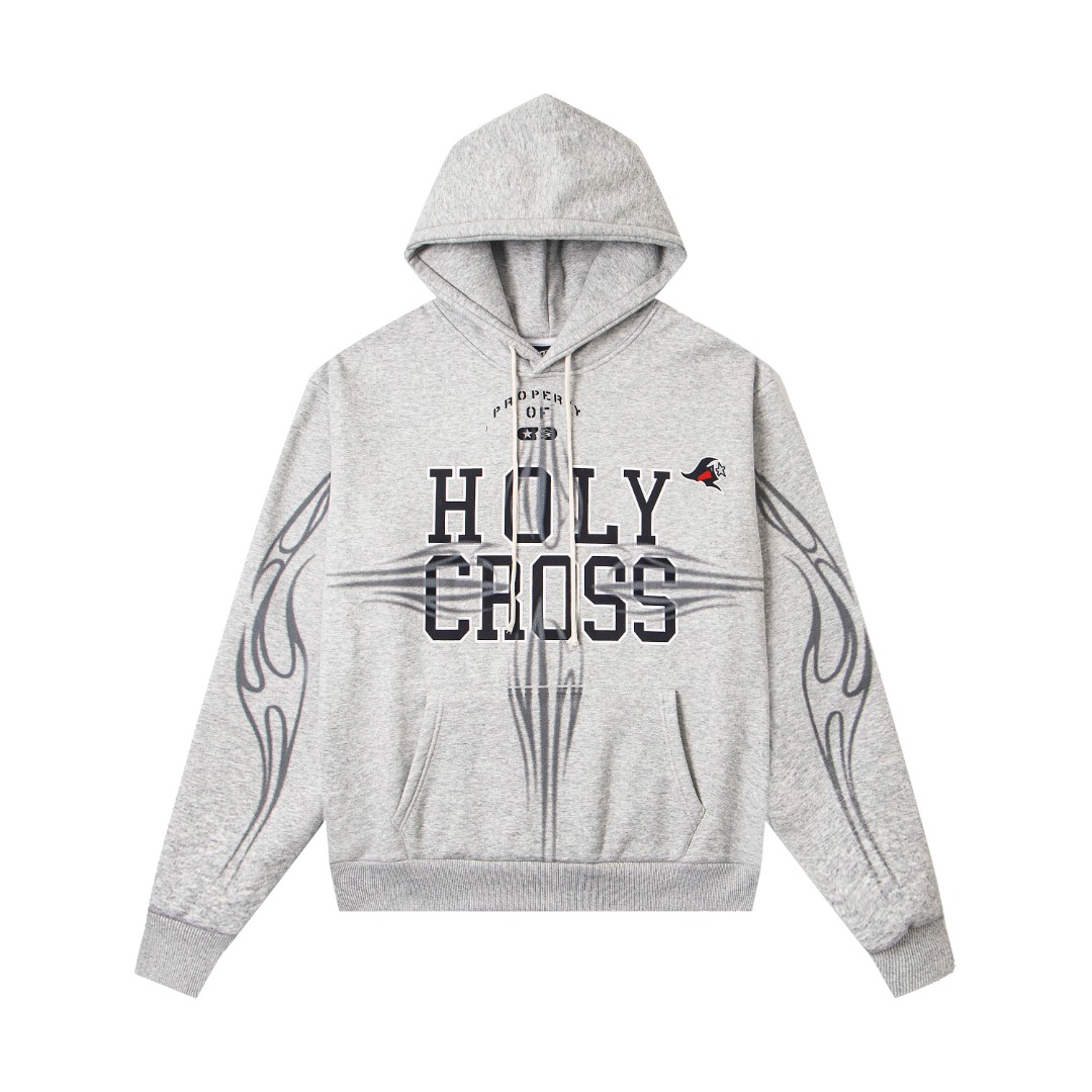 Hellstar Holy Cross Hoodie - FashionPlug
