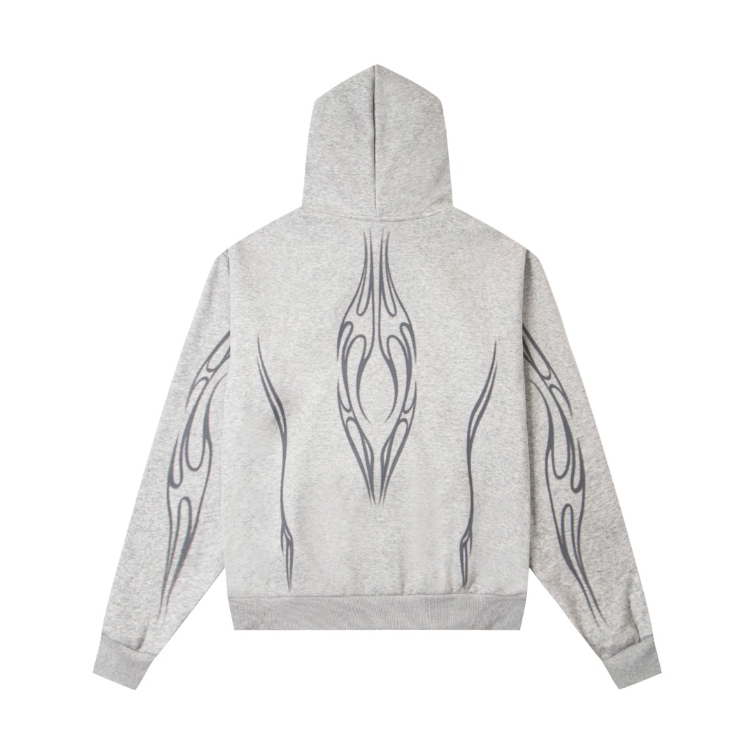 Hellstar Holy Cross Hoodie - FashionPlug