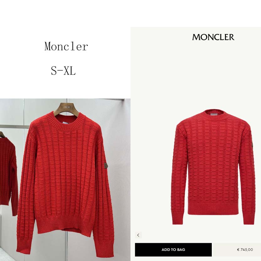 Moncler Wool & Cashmere Jumper - FashionPlug