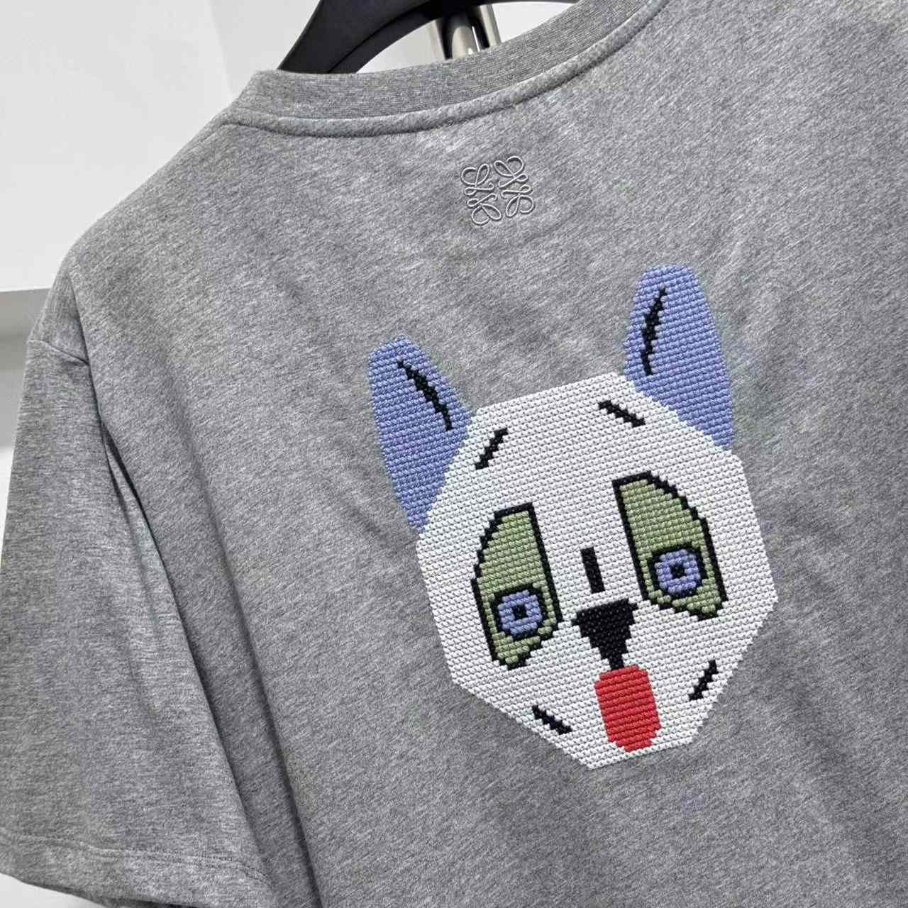 Loewe Regular Fit T-shirt In Cotton - FashionPlug