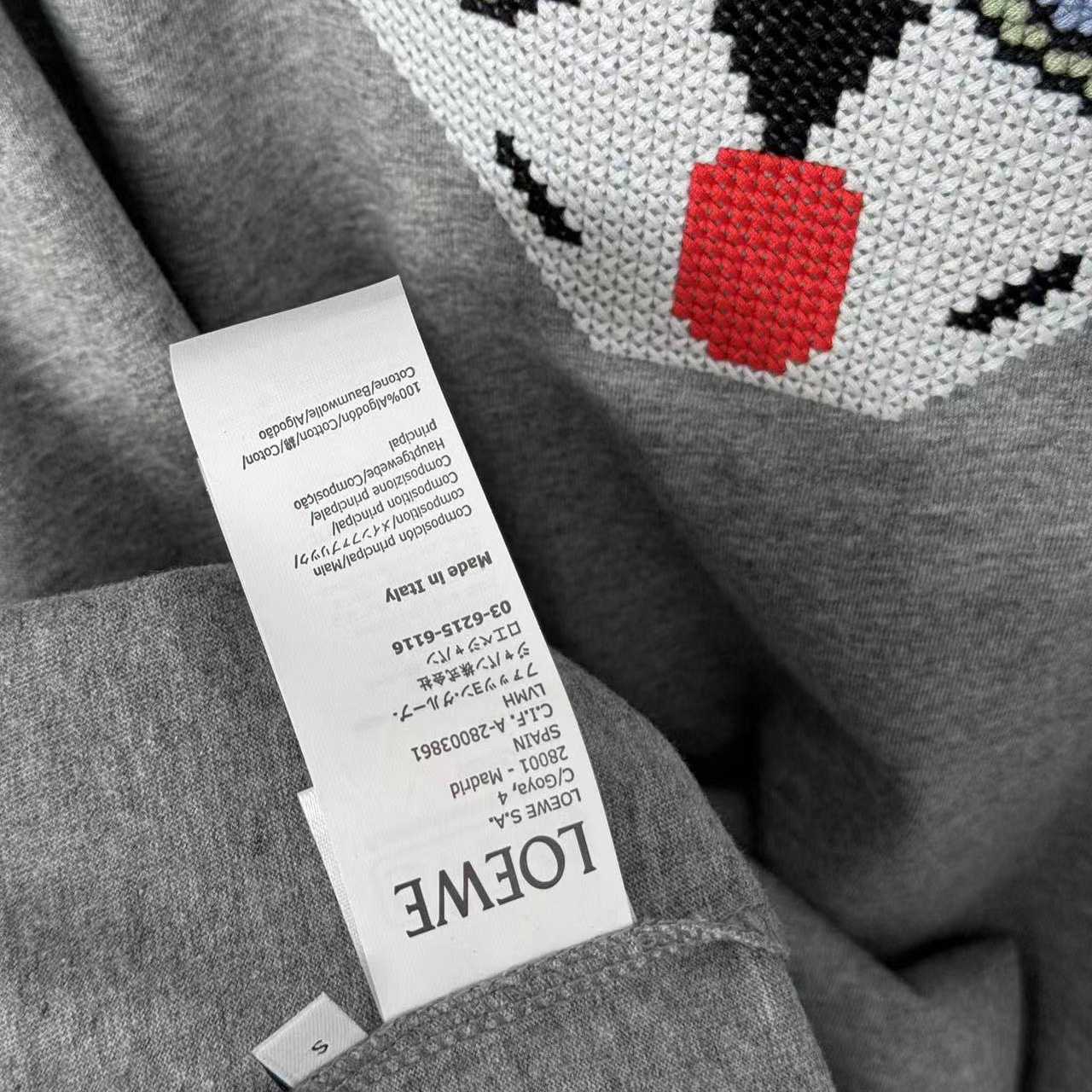 Loewe Regular Fit T-shirt In Cotton - FashionPlug