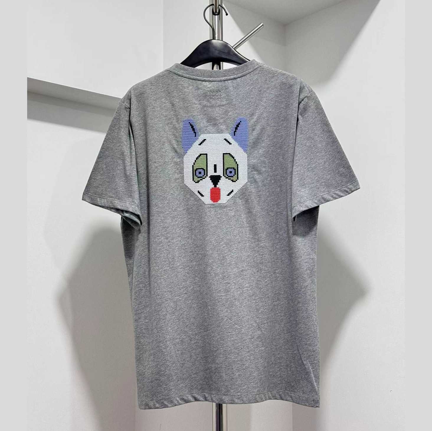 Loewe Regular Fit T-shirt In Cotton - FashionPlug