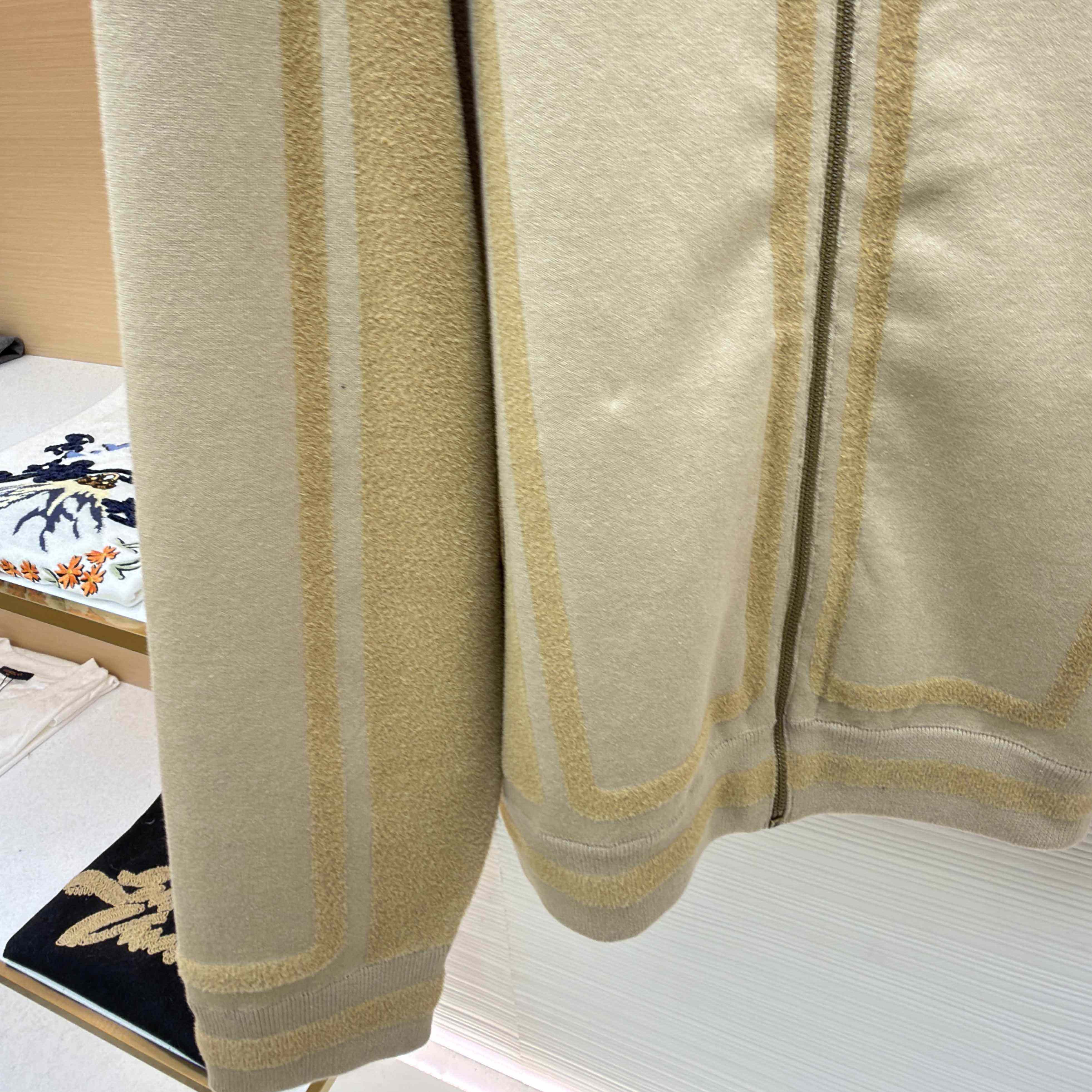 Louis Vuitton Knit Track Top - FashionPlug