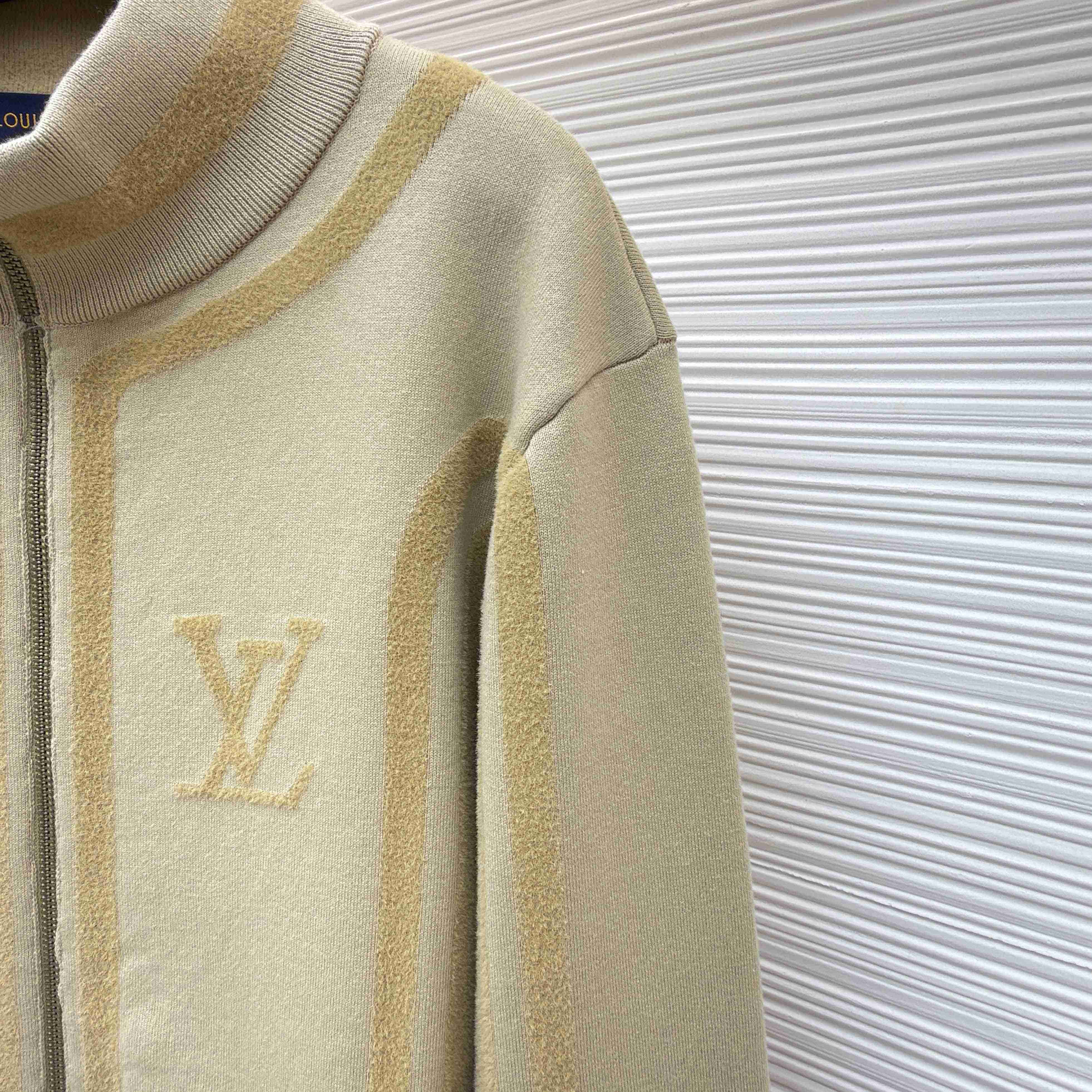 Louis Vuitton Knit Track Top - FashionPlug