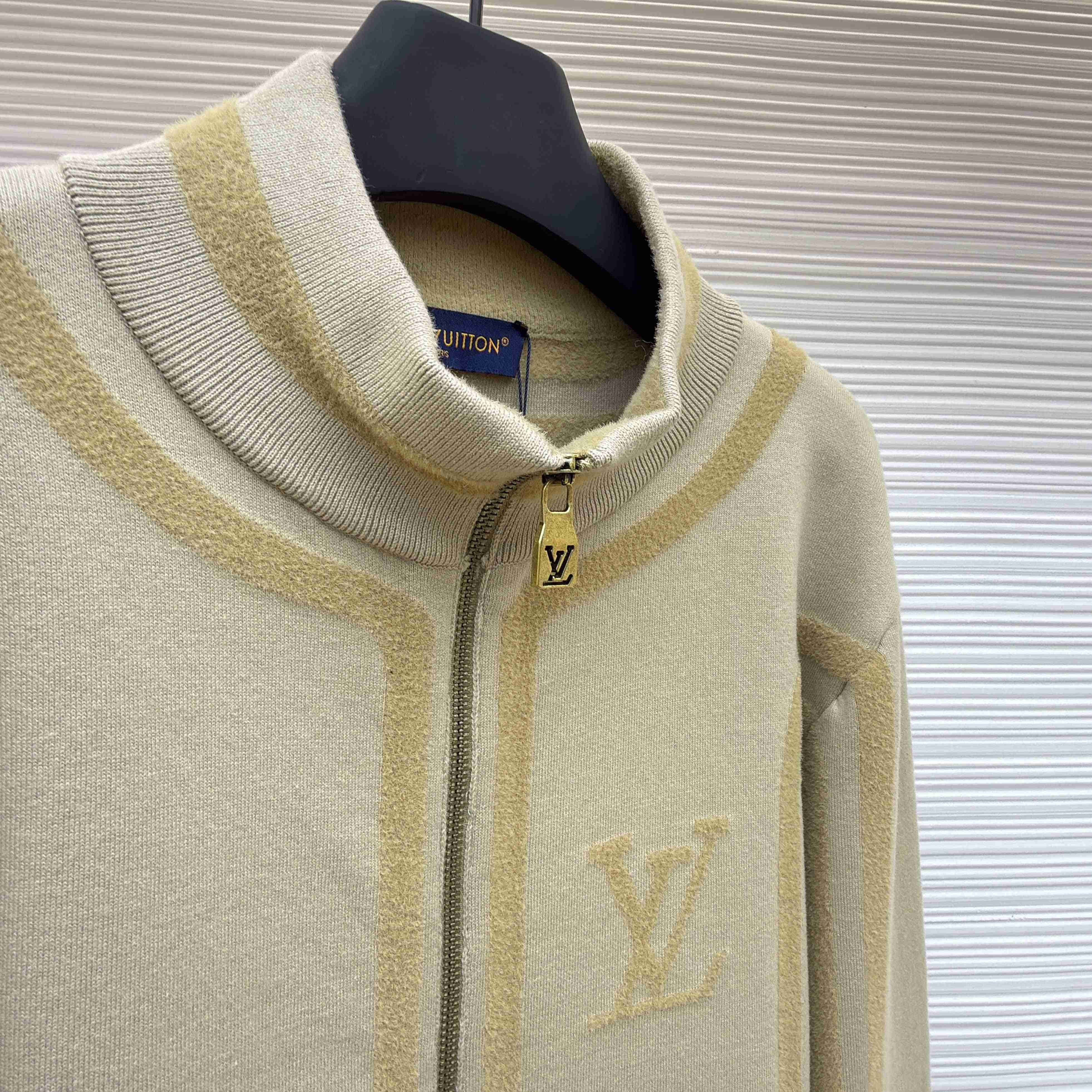 Louis Vuitton Knit Track Top - FashionPlug