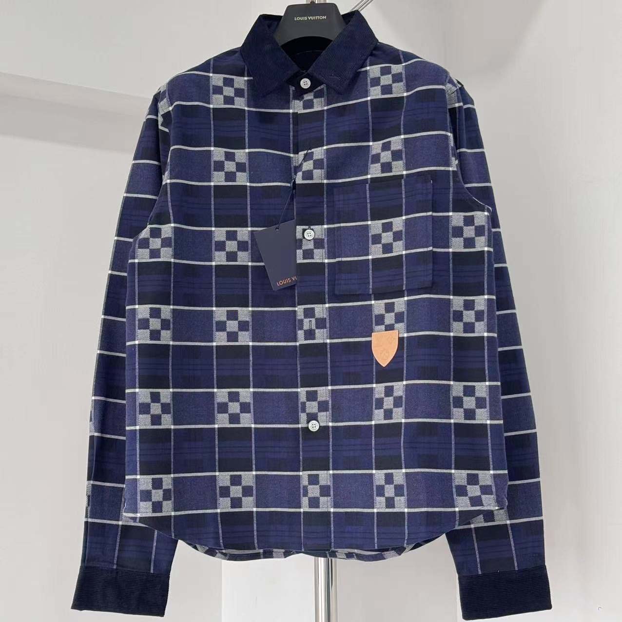 Louis Vuitton Flannel Shirt - FashionPlug