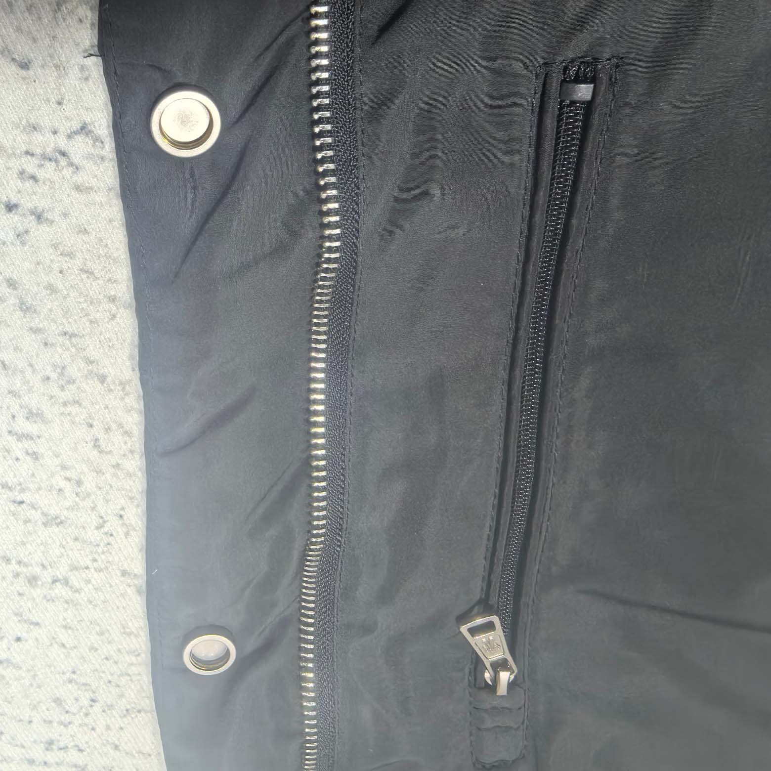 Moncler Ribbed Cotton and Quilted Shell Down Zip-Up Cardigan - FashionPlug