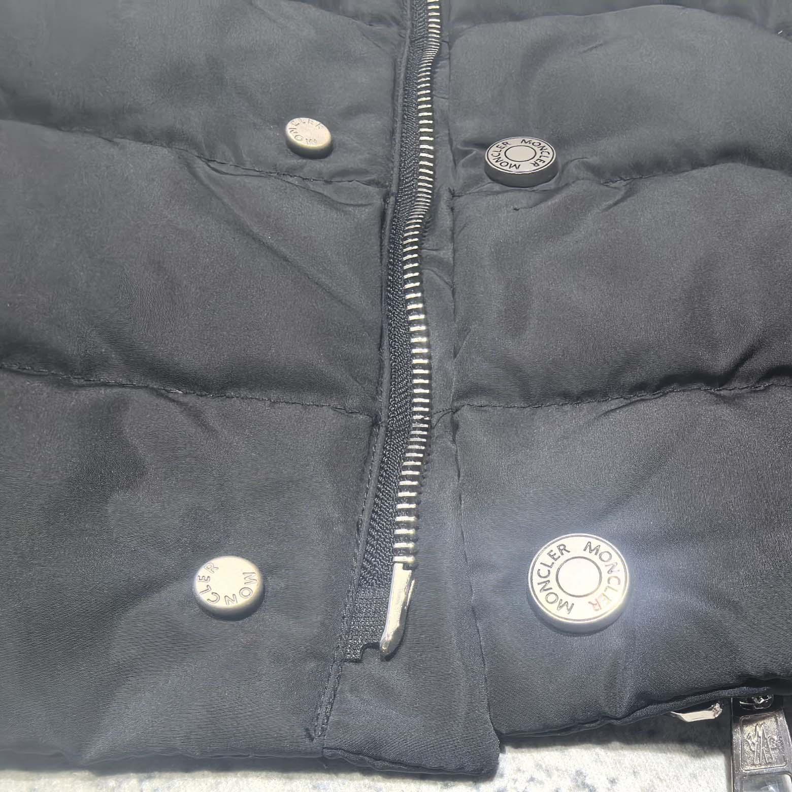 Moncler Ribbed Cotton and Quilted Shell Down Zip-Up Cardigan - FashionPlug