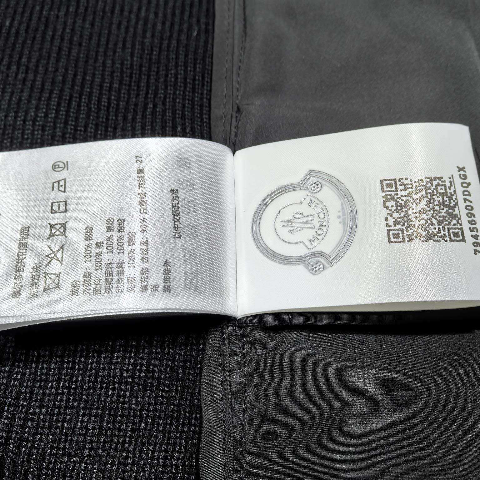 Moncler Ribbed Cotton and Quilted Shell Down Zip-Up Cardigan - FashionPlug