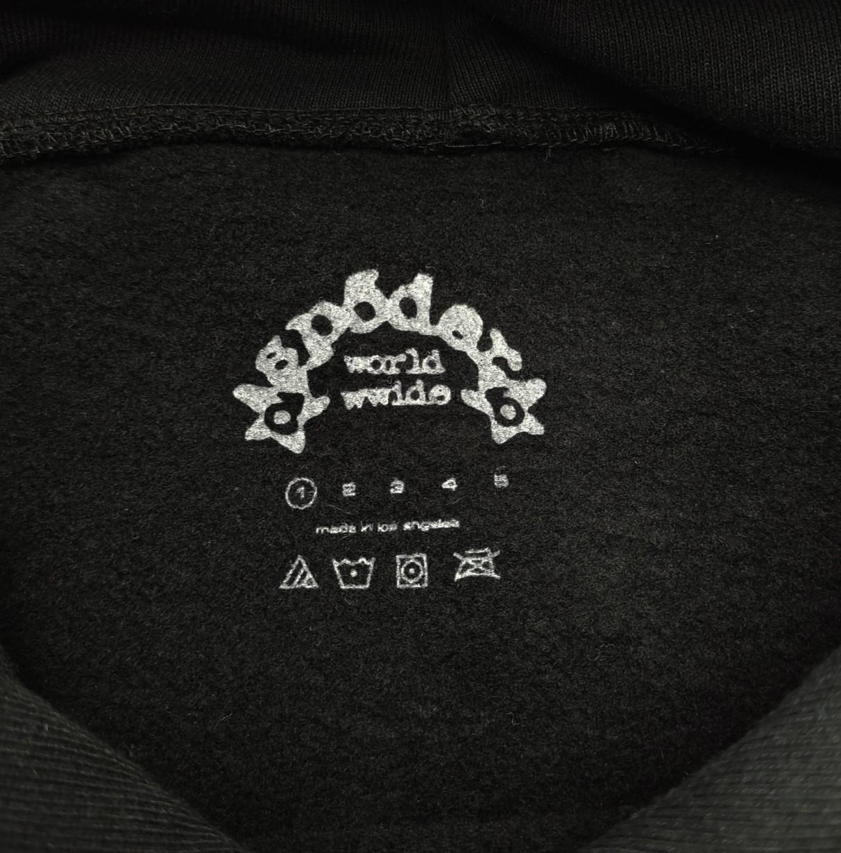 Sp5der I Heart SP5 Souvenir Hoodie - FashionPlug