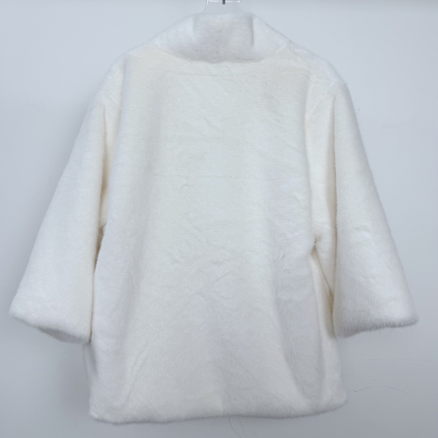 Louis Vuitton Mink Kimono Jacket - FashionPlug