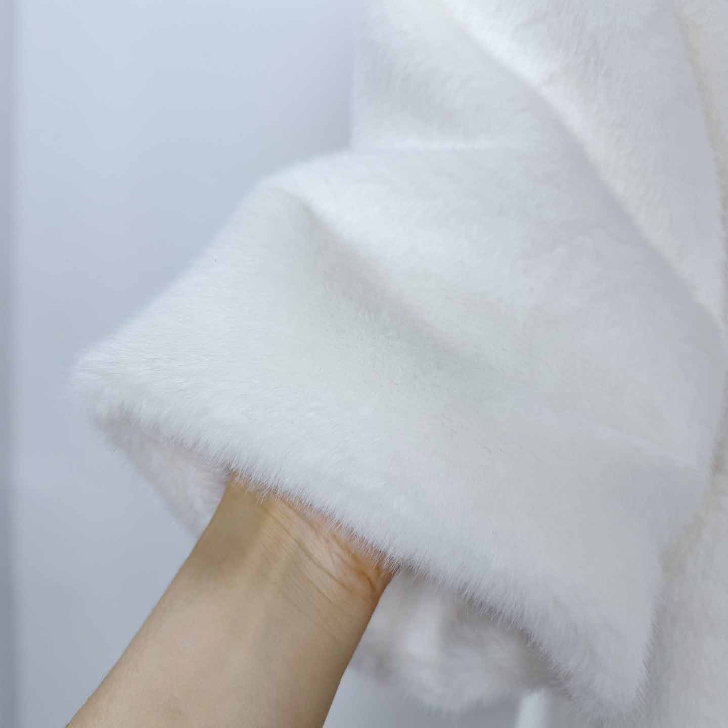 Louis Vuitton Mink Kimono Jacket - FashionPlug