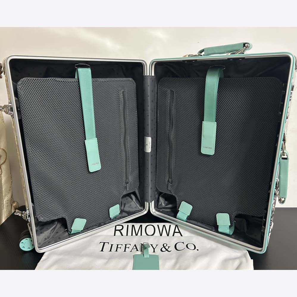 Rimowa x Tiffany&CO Luggage    - FashionPlug