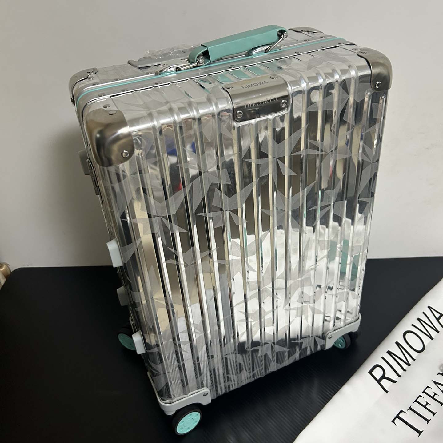 Rimowa x Tiffany&CO Luggage    - FashionPlug
