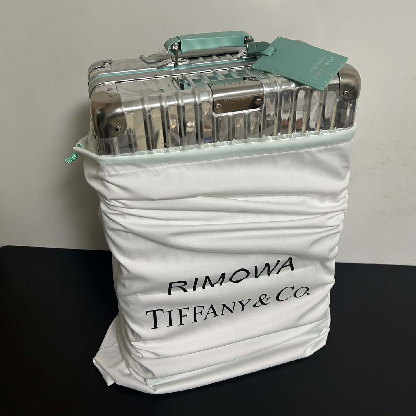 Rimowa x Tiffany&CO Luggage    - FashionPlug