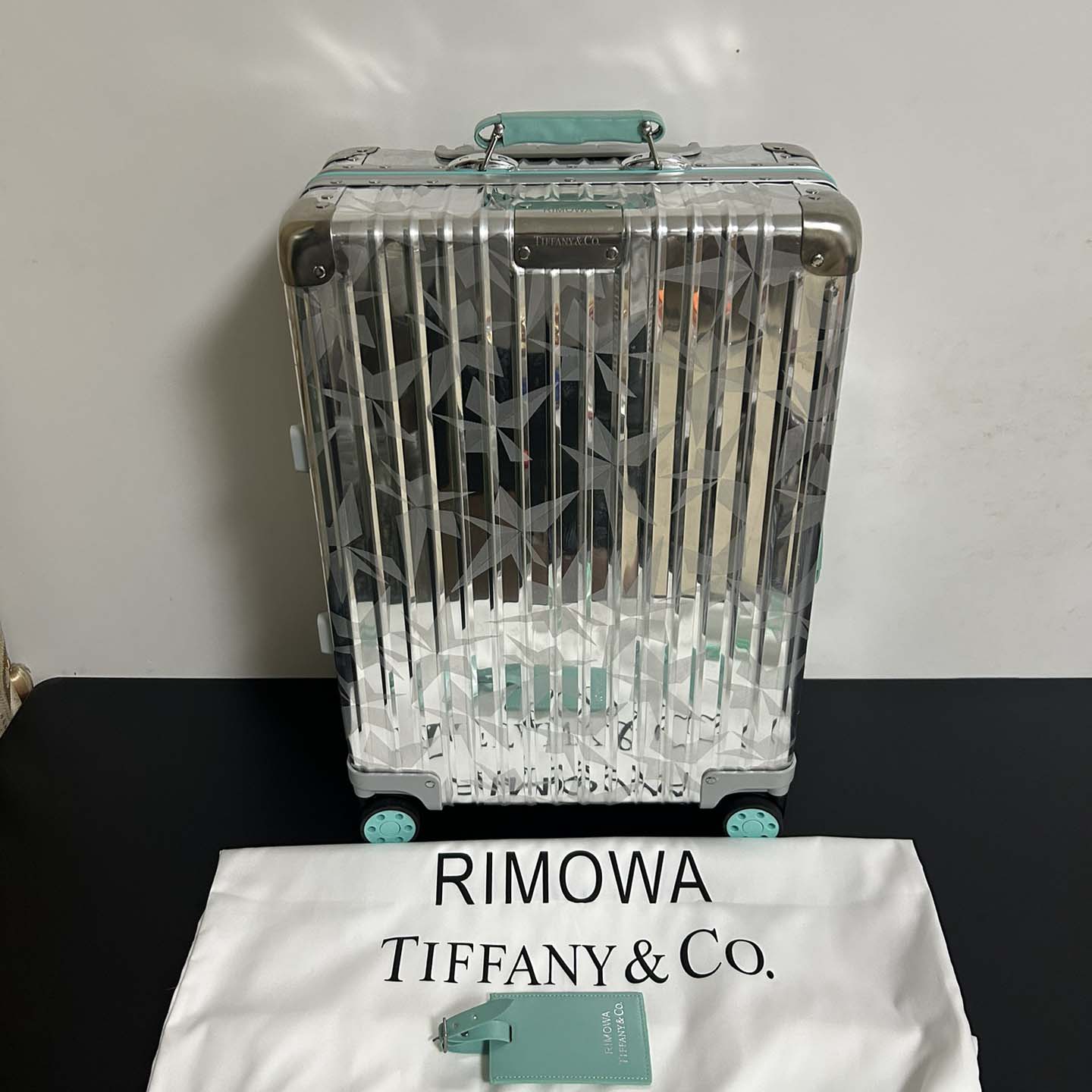 Rimowa x Tiffany&CO Luggage    - FashionPlug