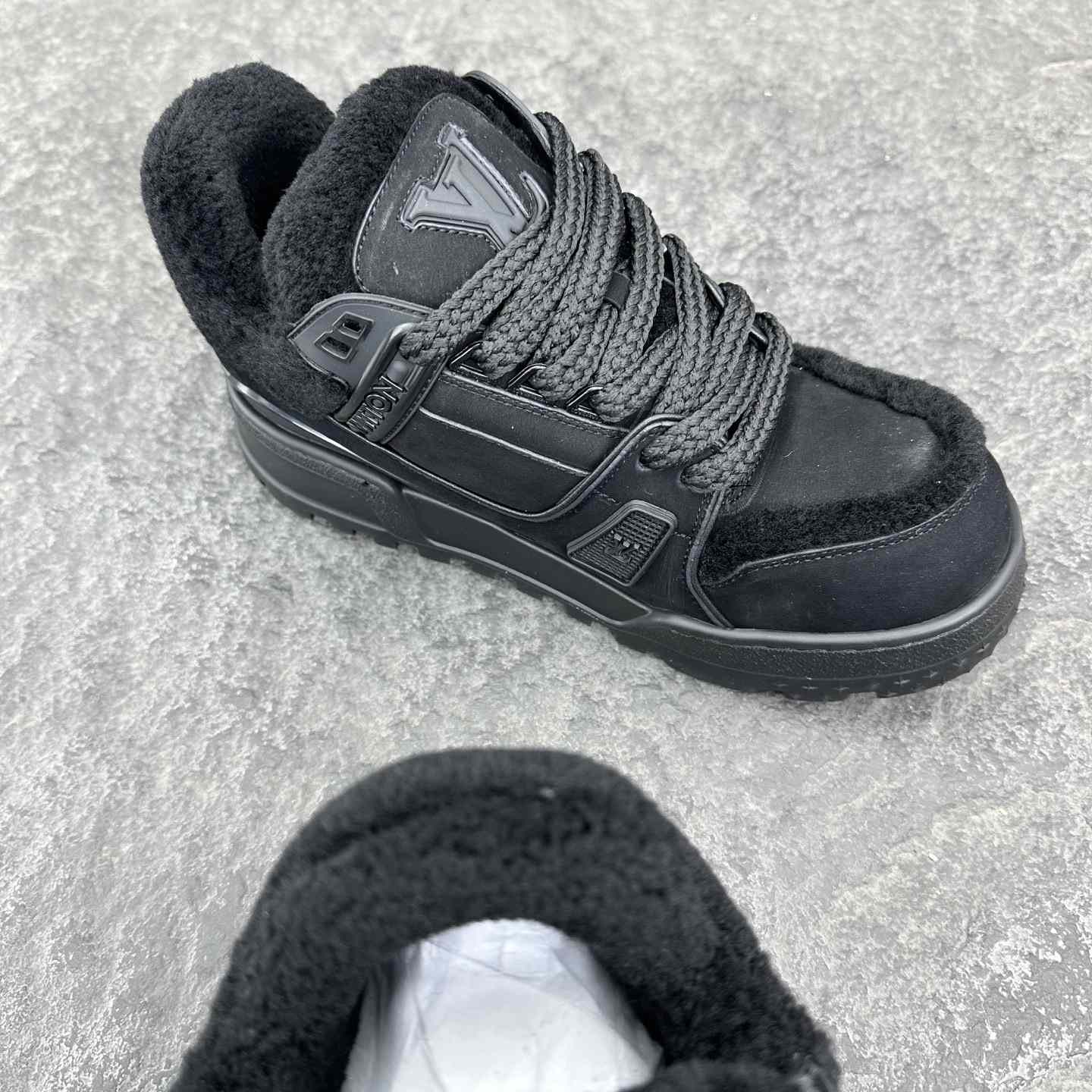 Louis Vuitton LV Trainer Maxi Sneaker  - FashionPlug