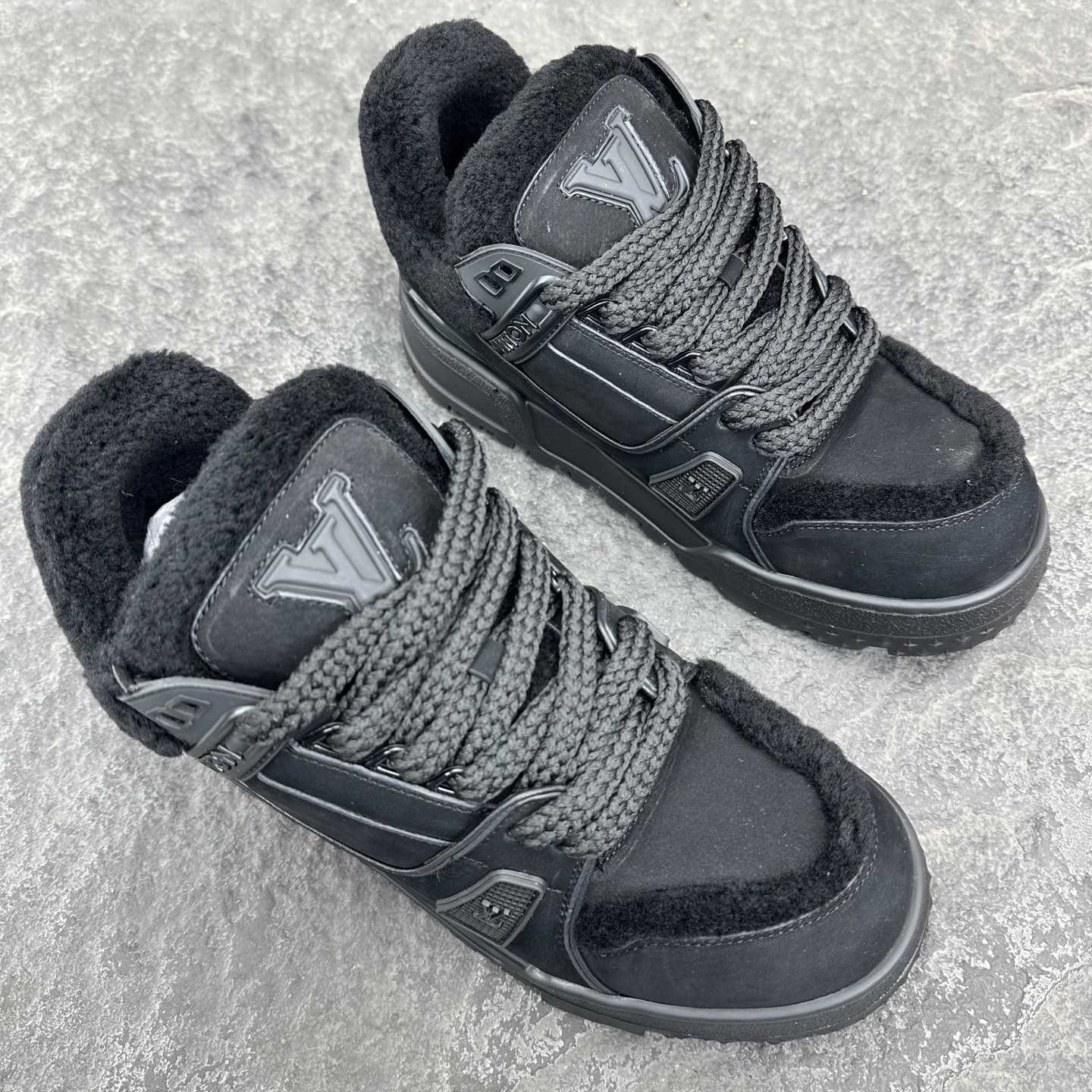 Louis Vuitton LV Trainer Maxi Sneaker  - FashionPlug