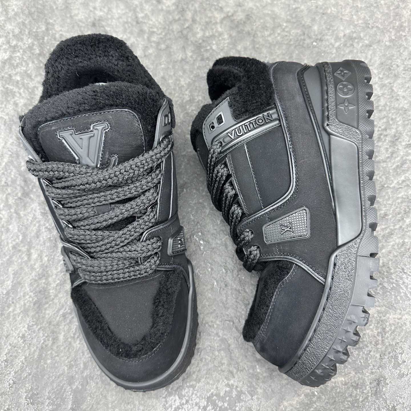 Louis Vuitton LV Trainer Maxi Sneaker  - FashionPlug