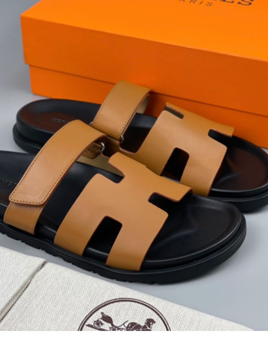 Hermes Chypre Sandal - FashionPlug