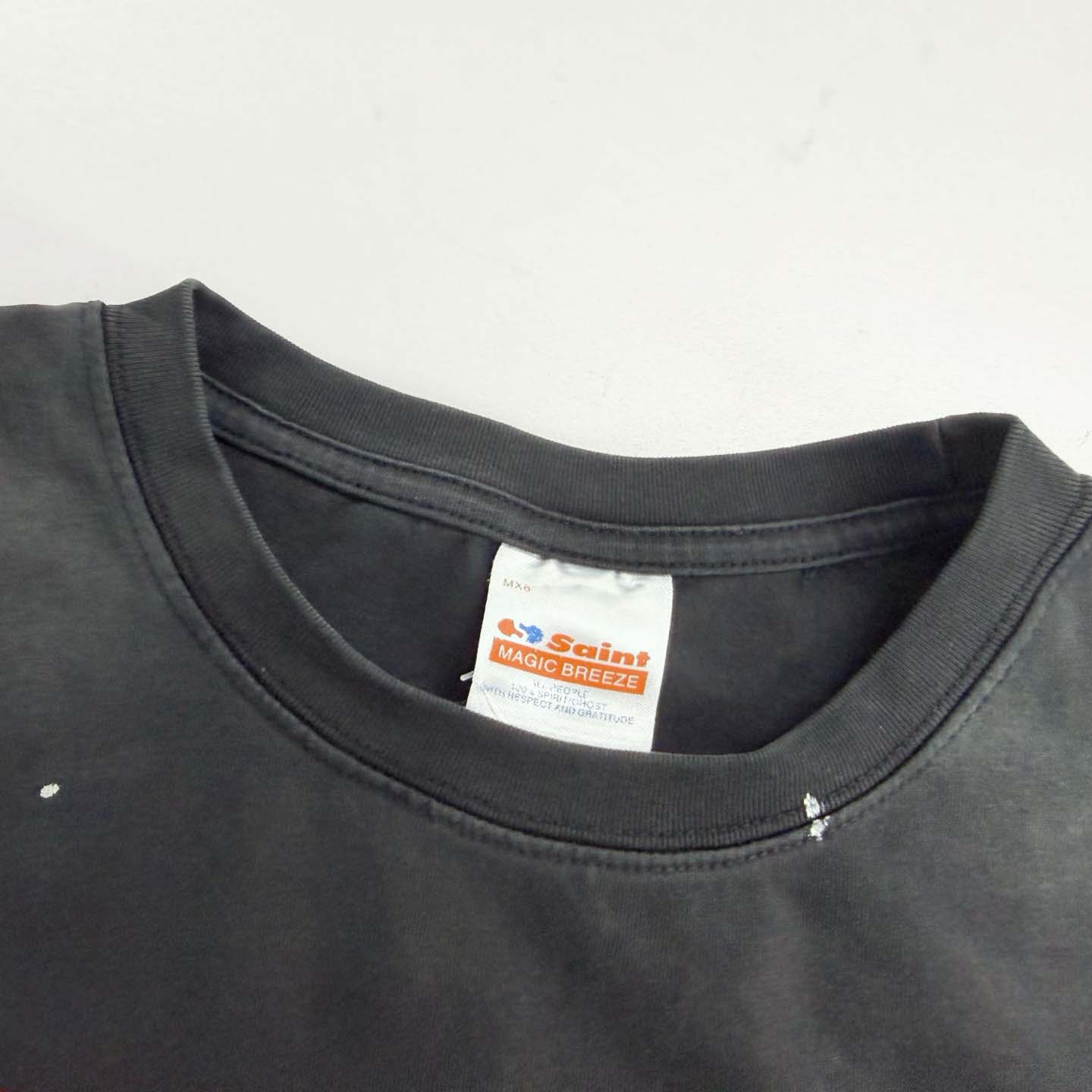 Saint Michael Graphic-print T-shirt - FashionPlug