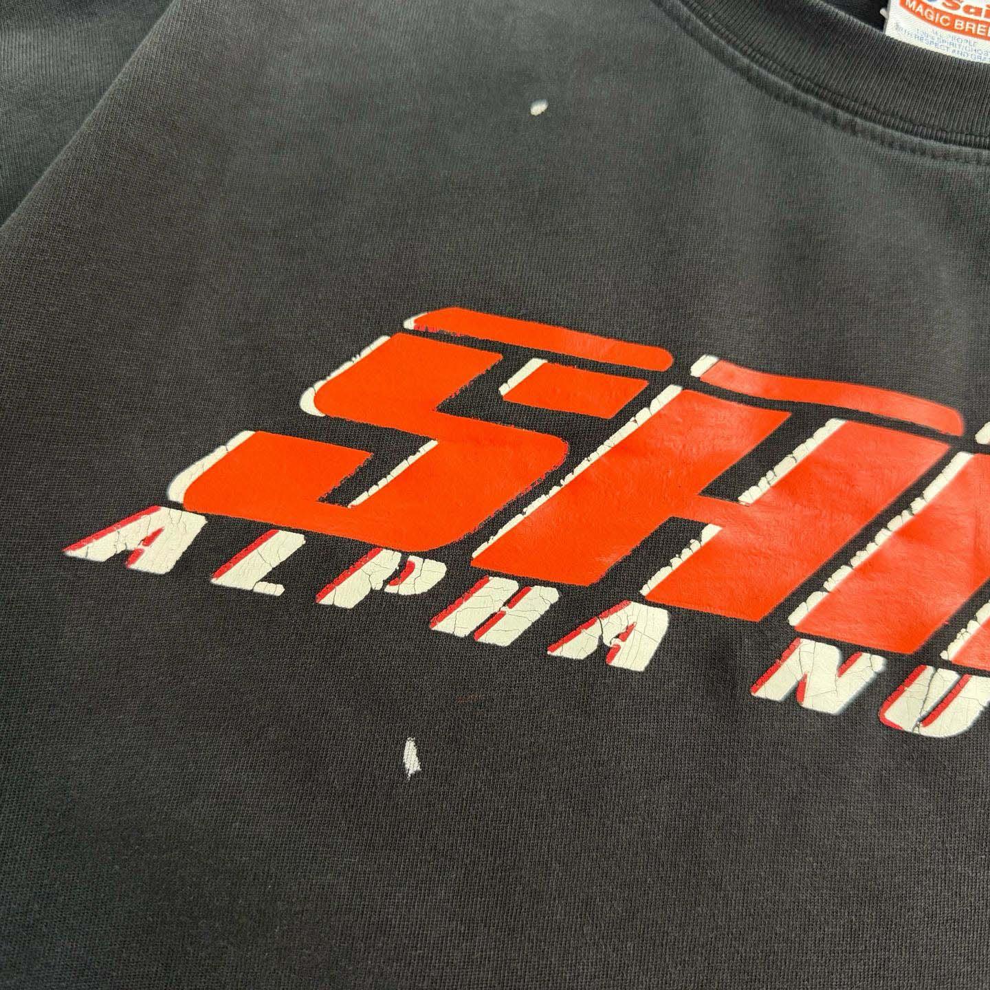 Saint Michael Graphic-print T-shirt - FashionPlug