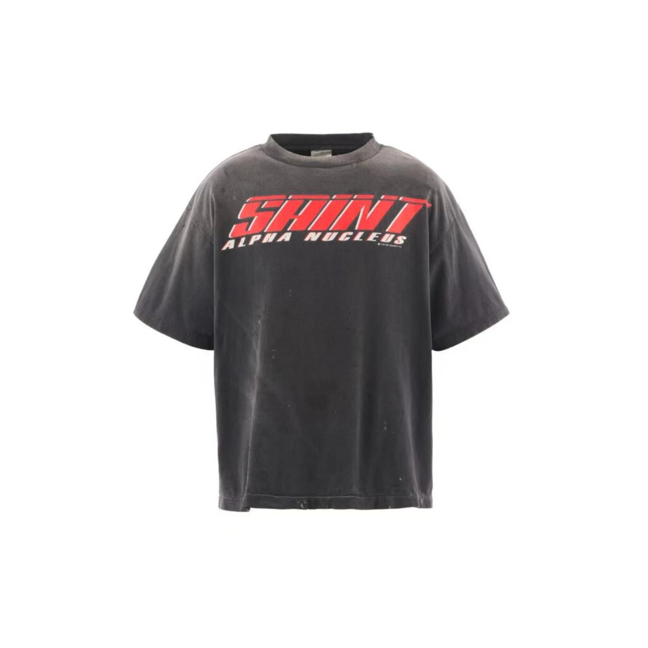 Saint Michael Graphic-print T-shirt - FashionPlug