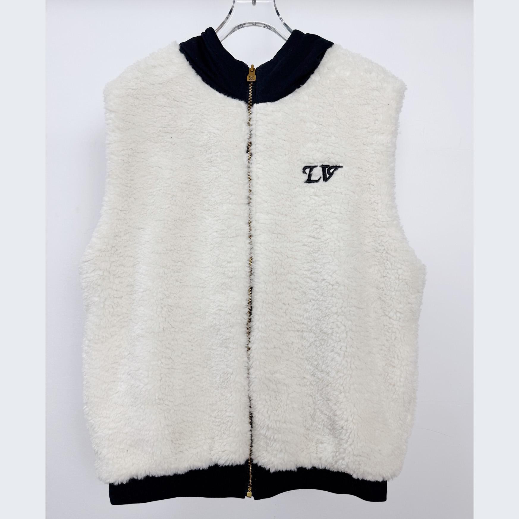 Louis Vuitton Reversible Fleece Gilet - FashionPlug