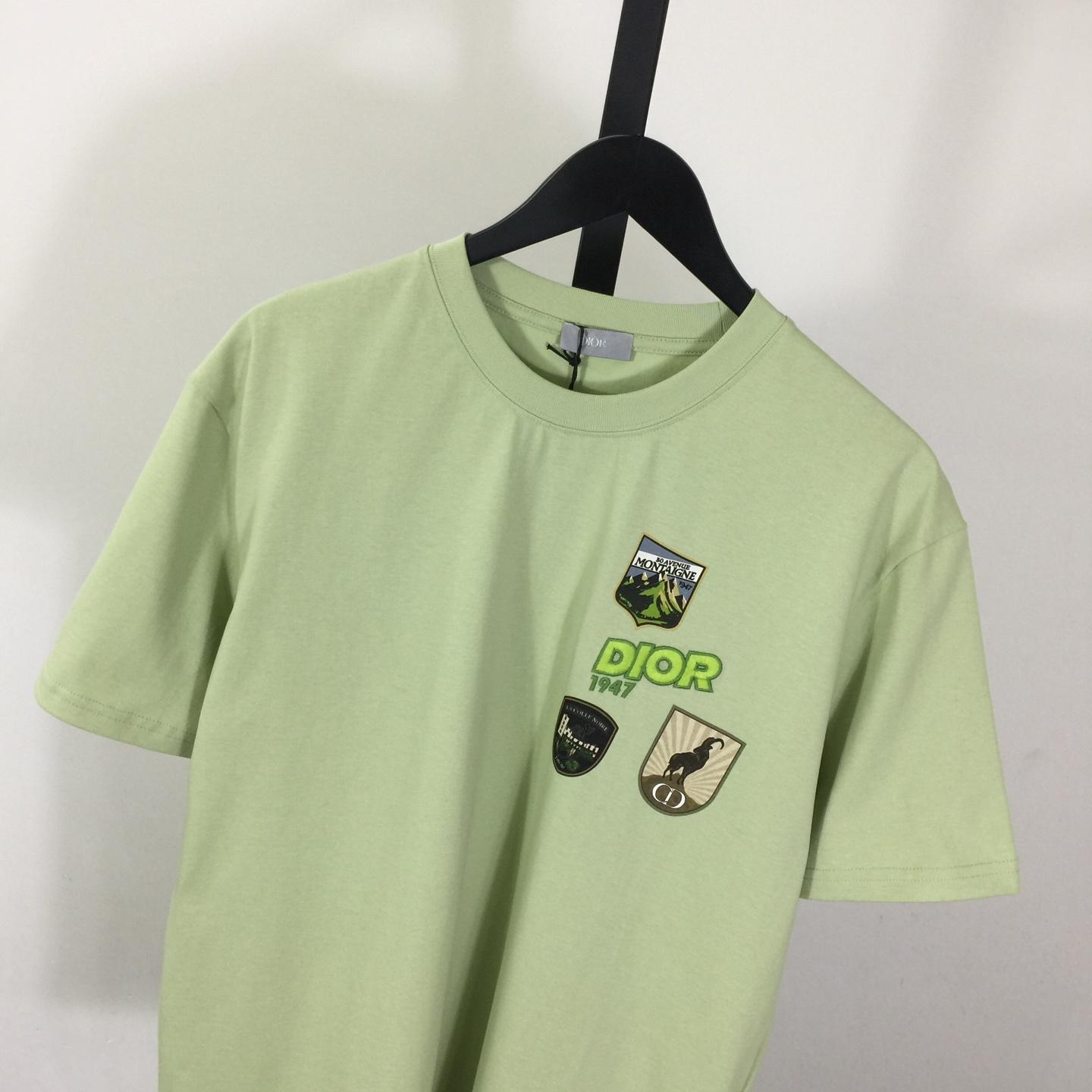 Dior Relaxed-fit T-shirt - FashionPlug