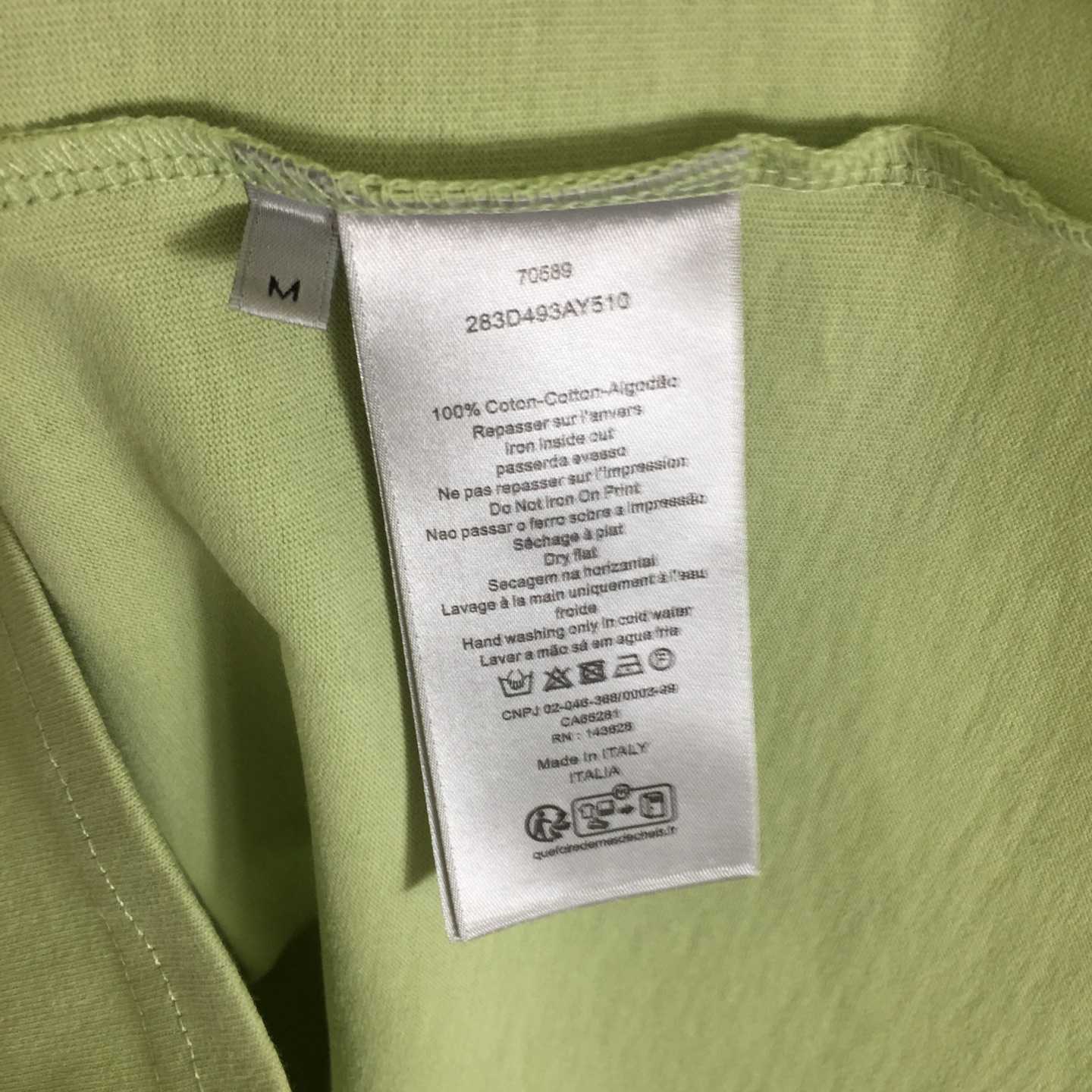 Dior Relaxed-fit T-shirt - FashionPlug