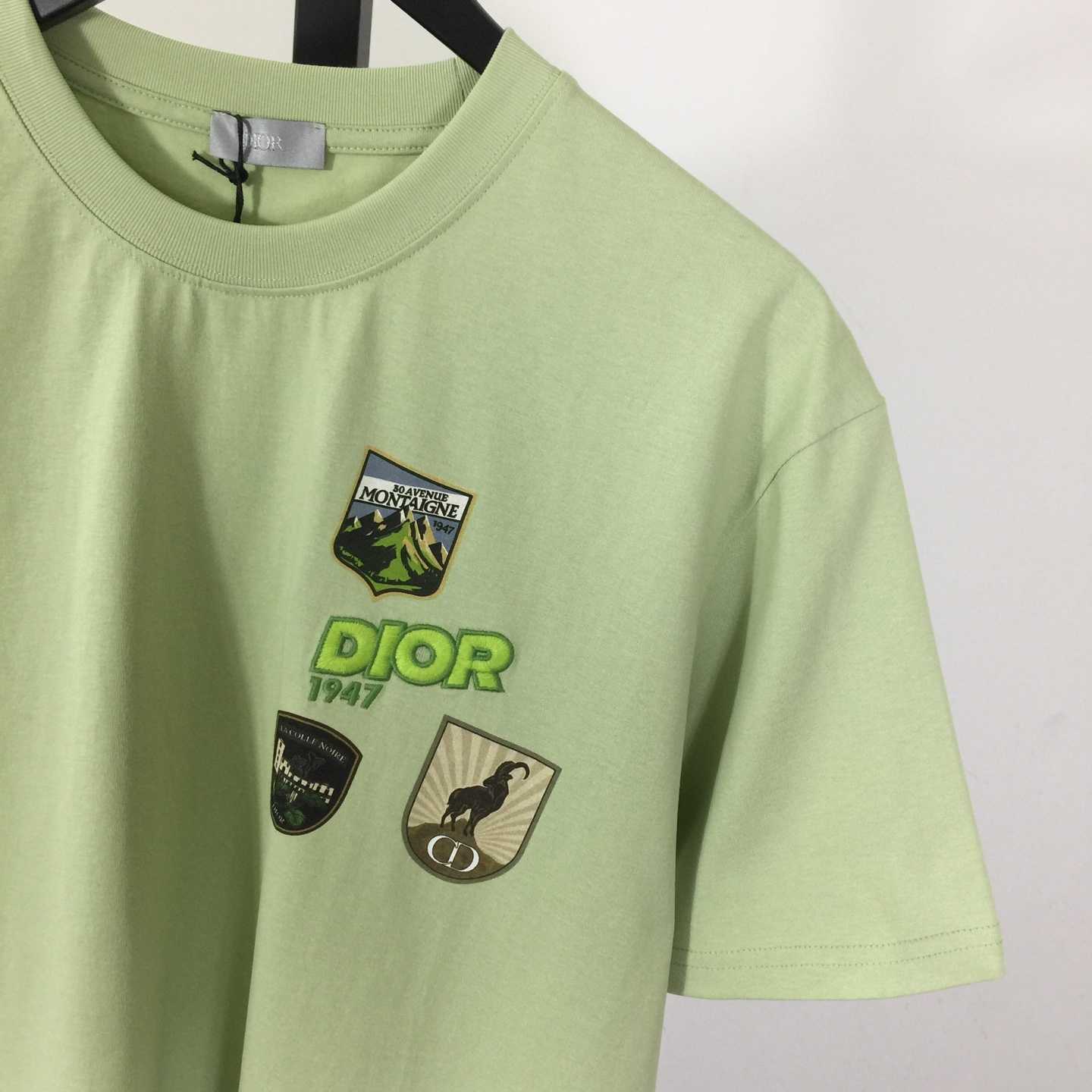 Dior Relaxed-fit T-shirt - FashionPlug