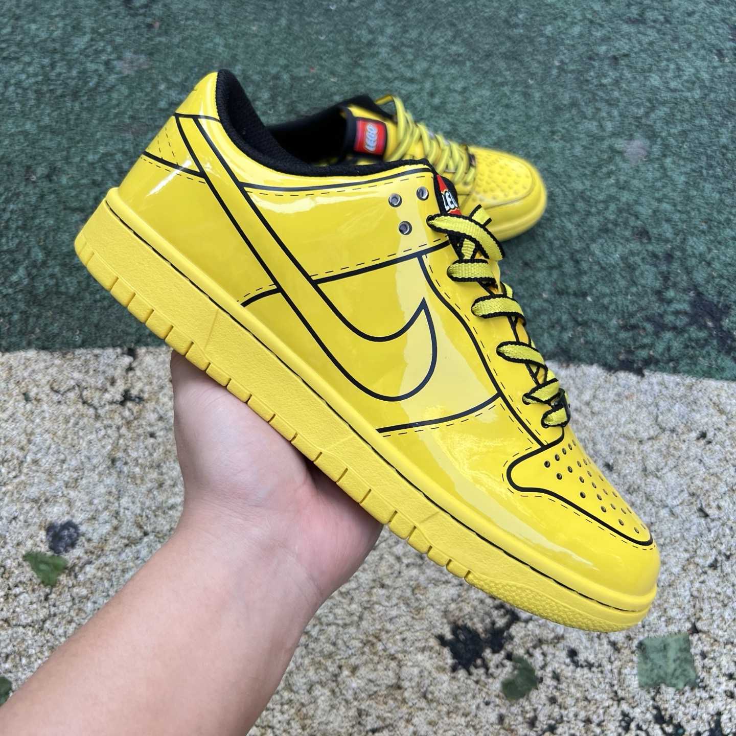 LEGO x Nike Dunk Low Tour    IF2117-700 - FashionPlug