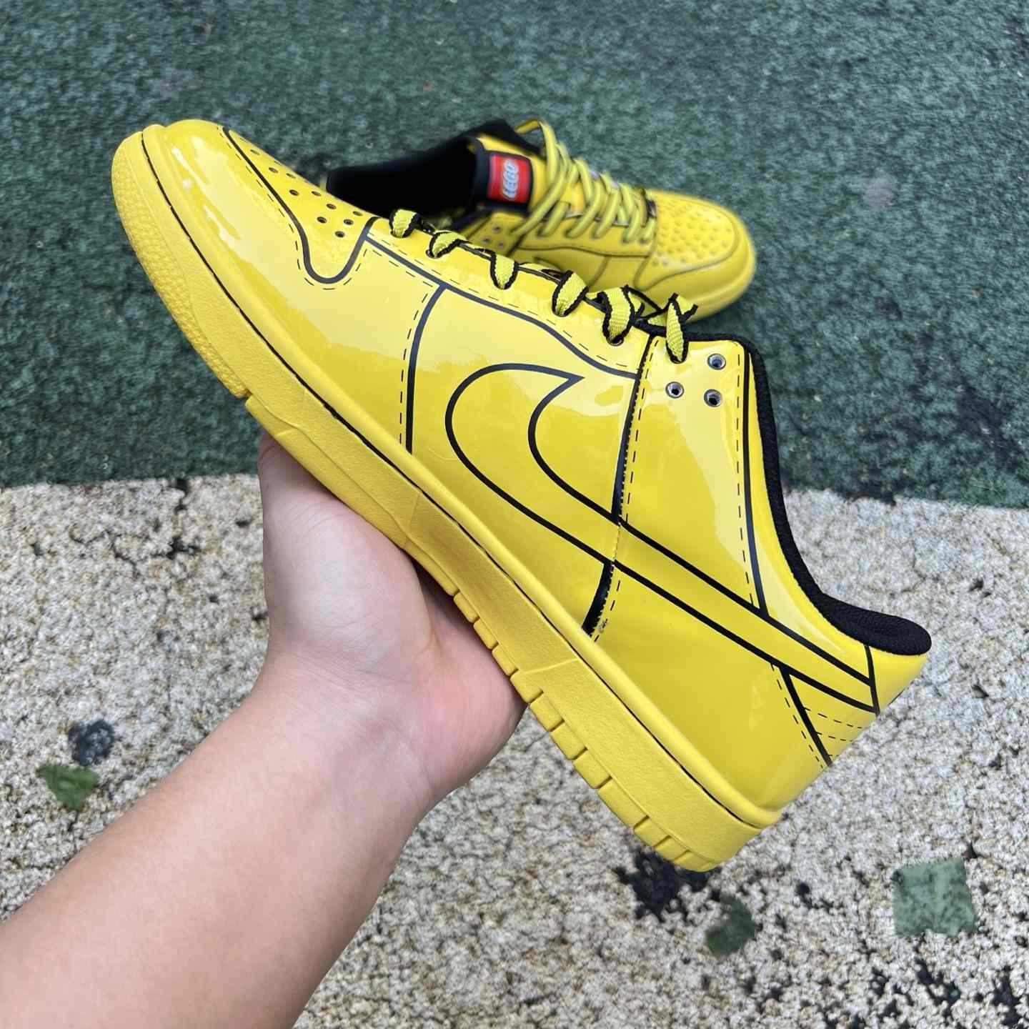 LEGO x Nike Dunk Low Tour    IF2117-700 - FashionPlug